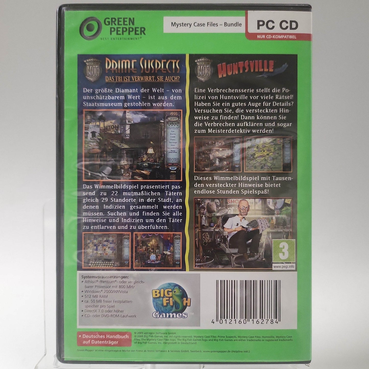 Prime Suspects & Huntsville Mystery Case Files (No Book) PC - Feniks Gameshop