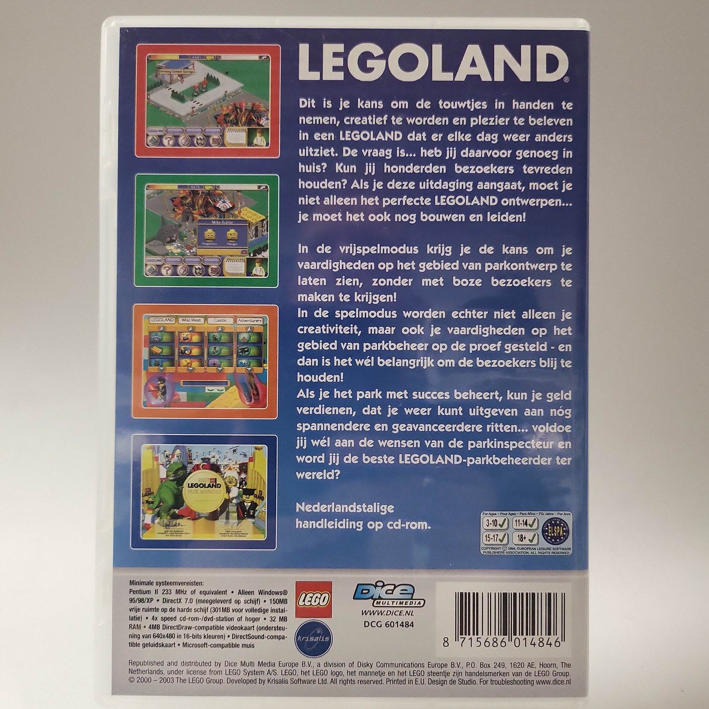 Legoland (No Book) PC - Feniks Gameshop