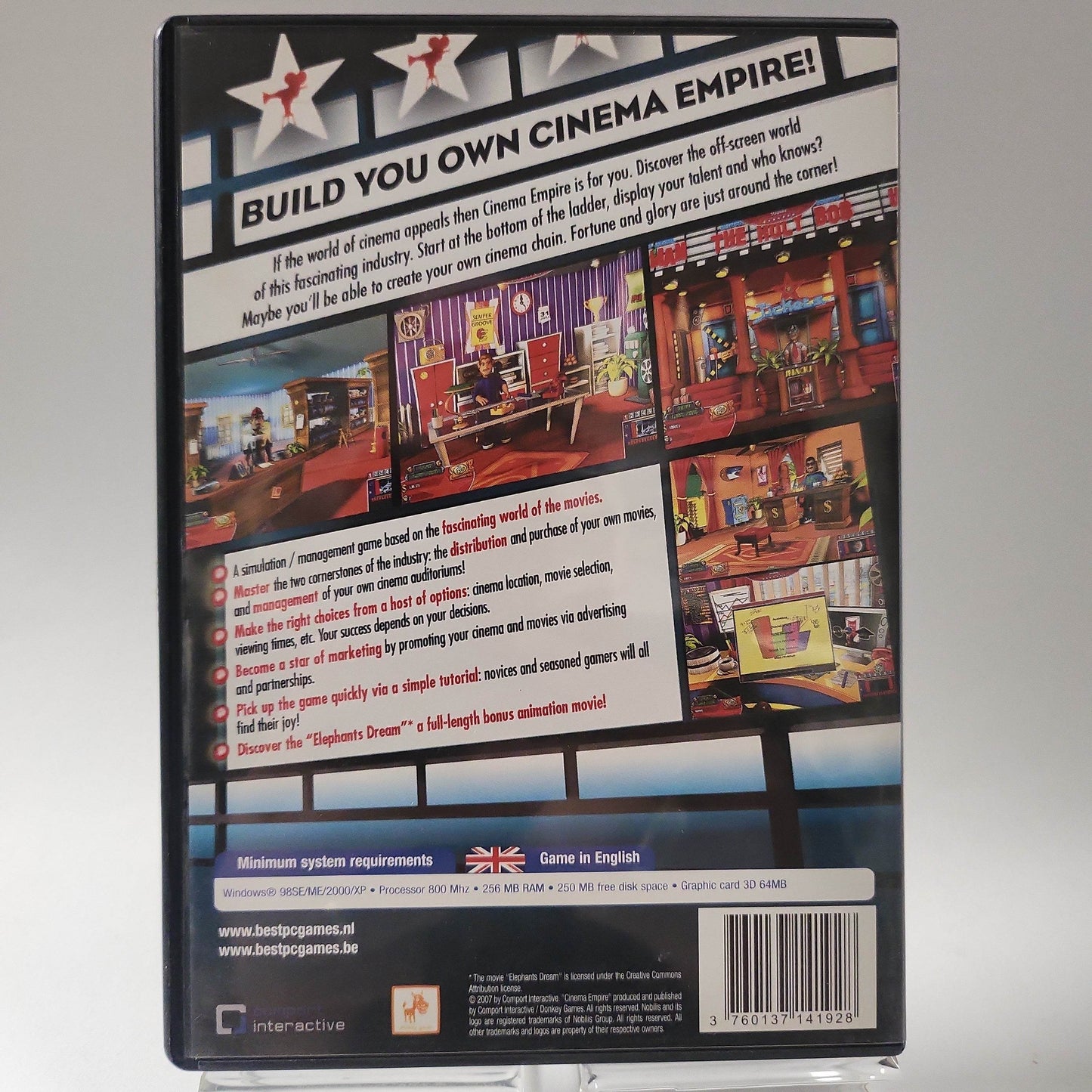 Cinema Tycoon (No Book) PC - Feniks Gameshop
