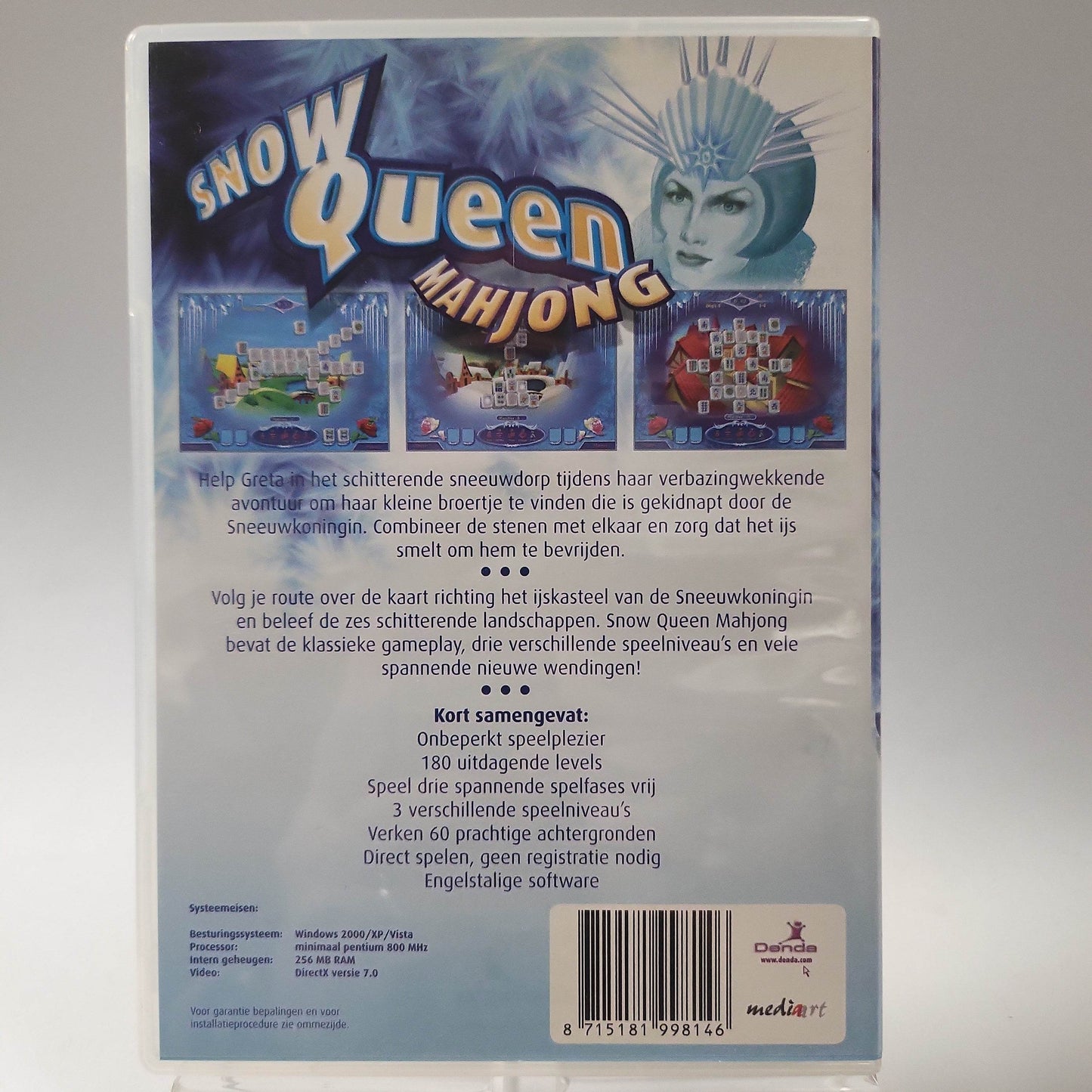 Snow Queen Mahjong (No Book) PC - Feniks Gameshop