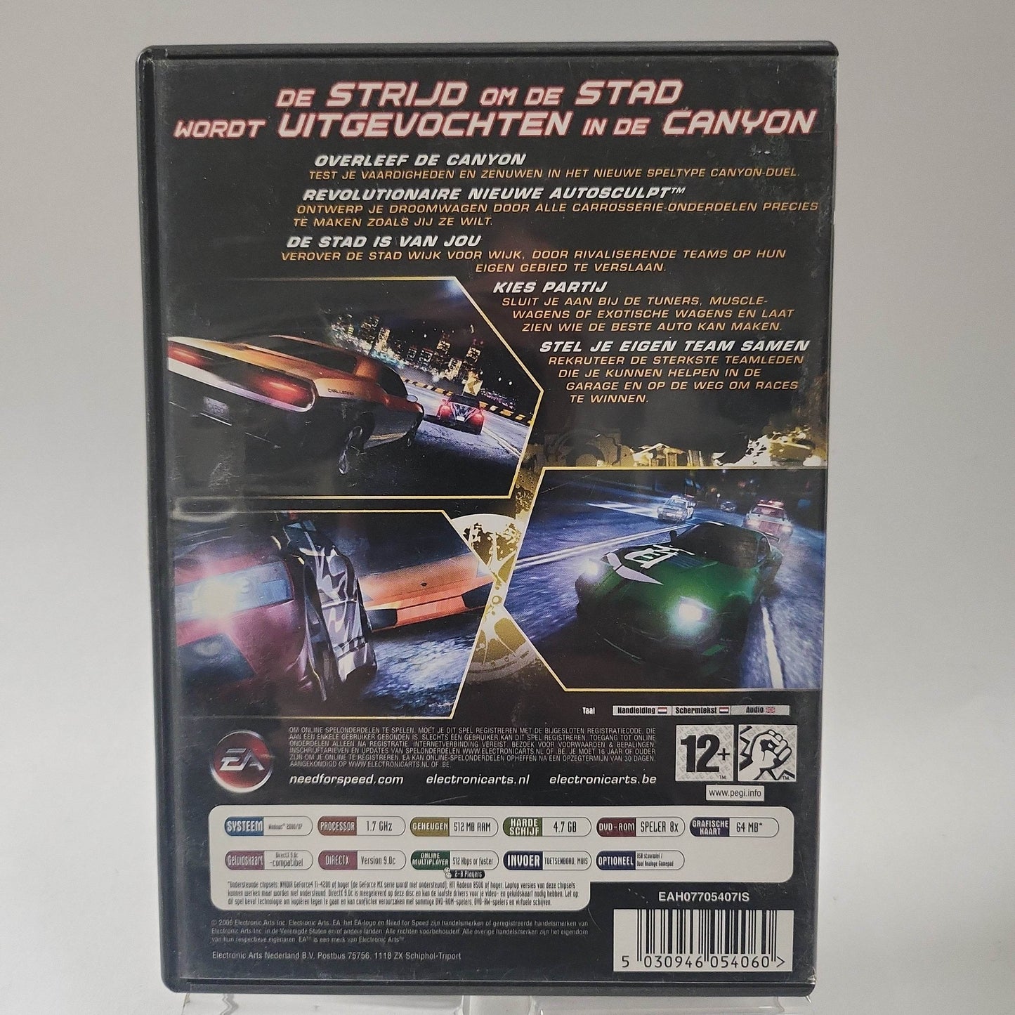 Need for Speed Carbon PC - Feniks Gameshop