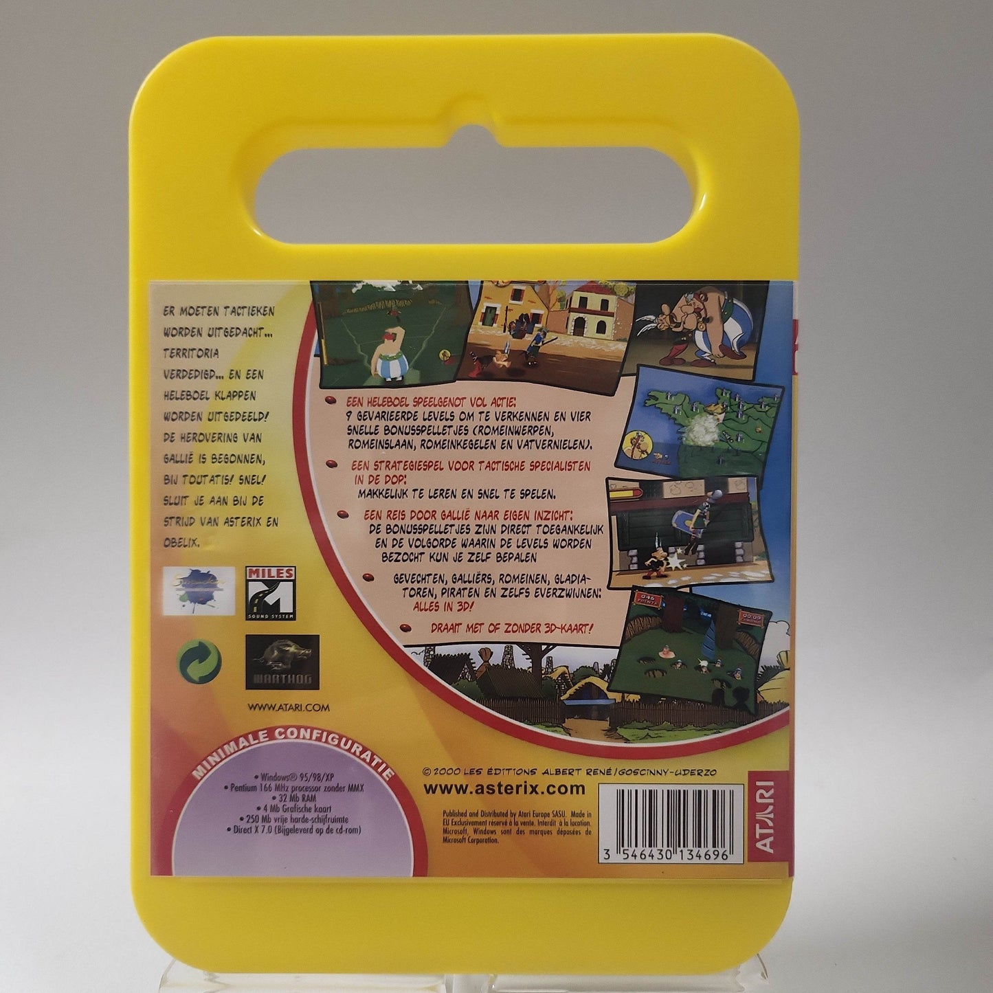 Asterix de Strijd om Gallië (No Book) PC - Feniks Gameshop