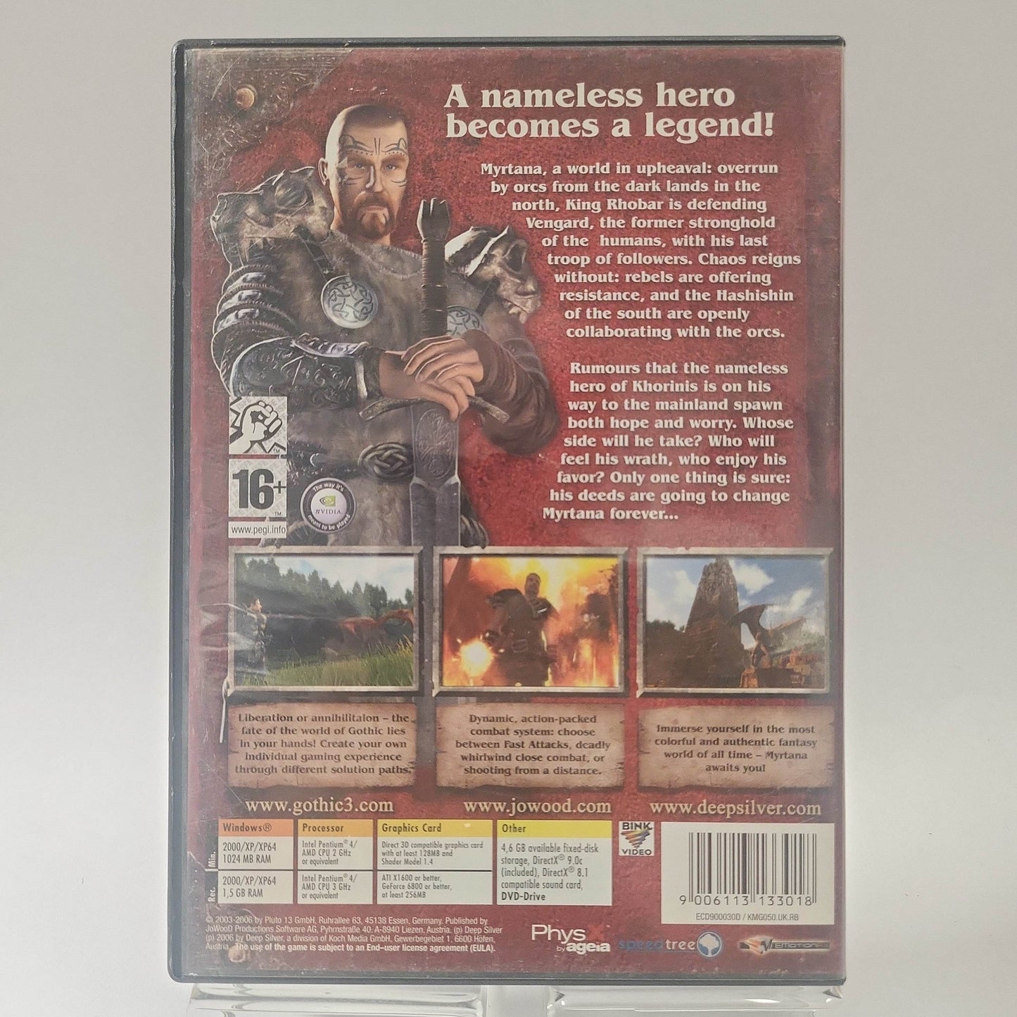Gothic 3 PC - Feniks Gameshop