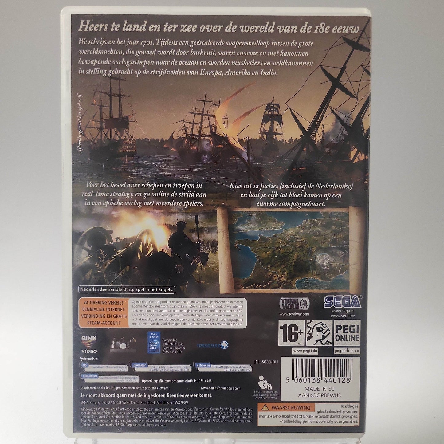 Empire Total War PC - Feniks Gameshop