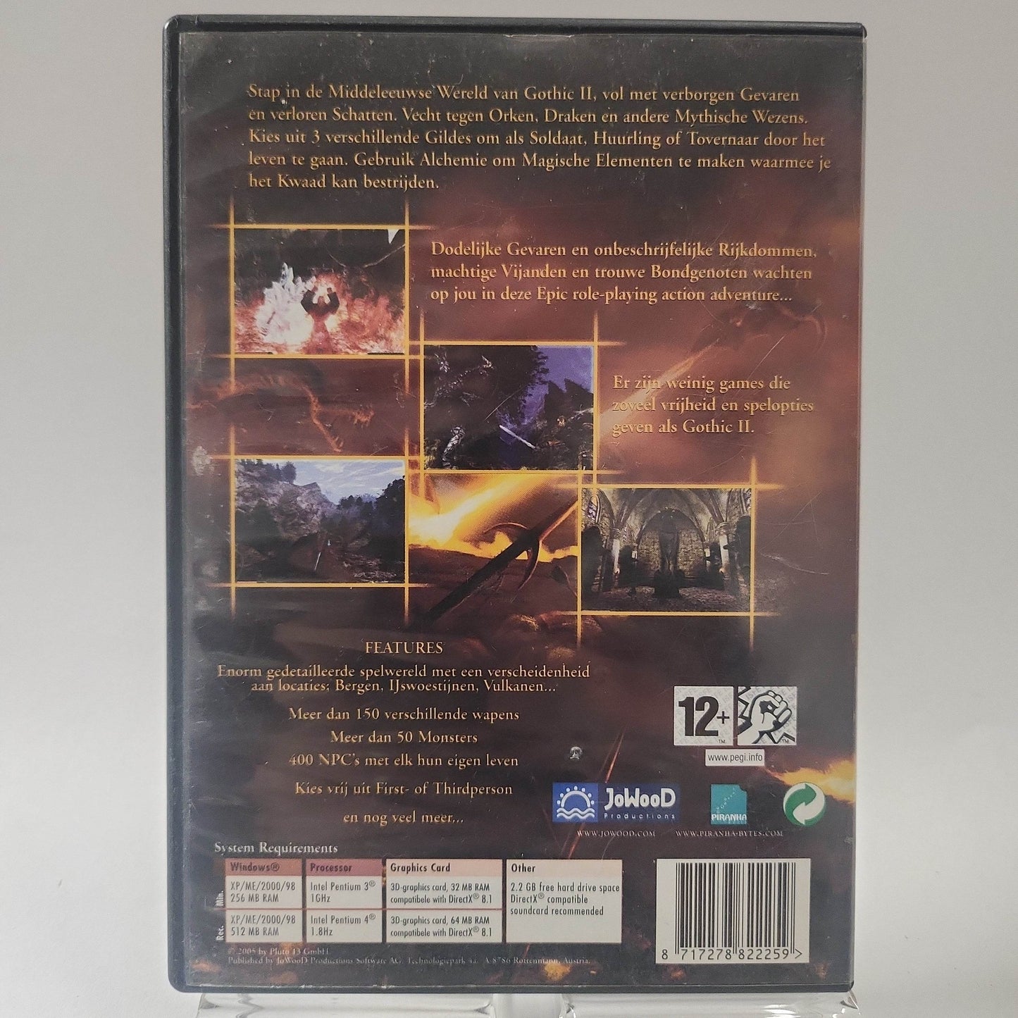Gothic II (No Book) PC - Feniks Gameshop