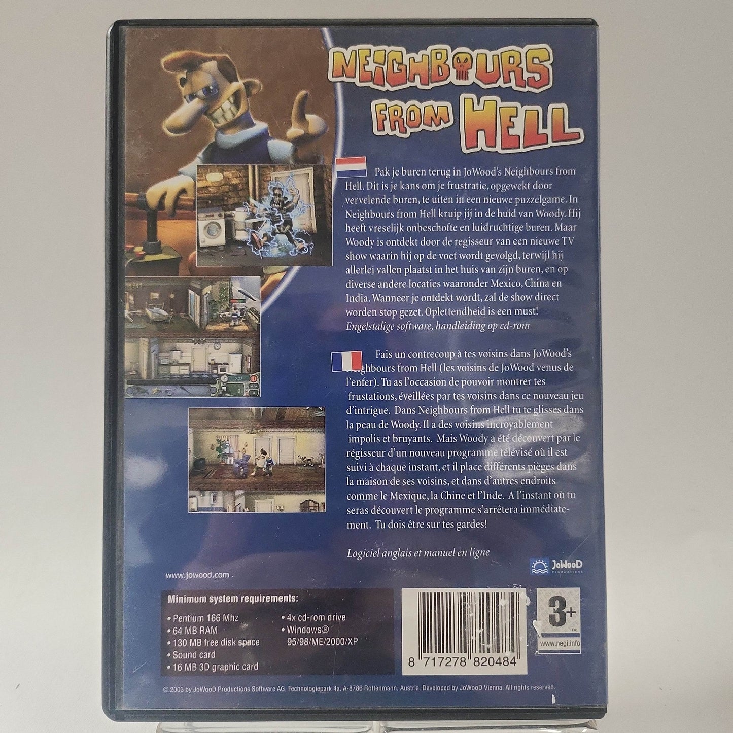 Neighbours from Hell Revenge is a Sweet Game PC - Feniks Gameshop