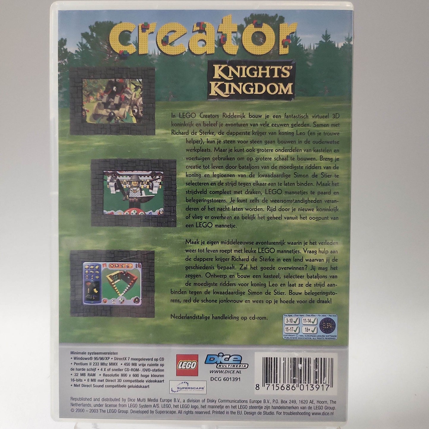 LEGO Creator Knights Kingdom PC - Feniks Gameshop