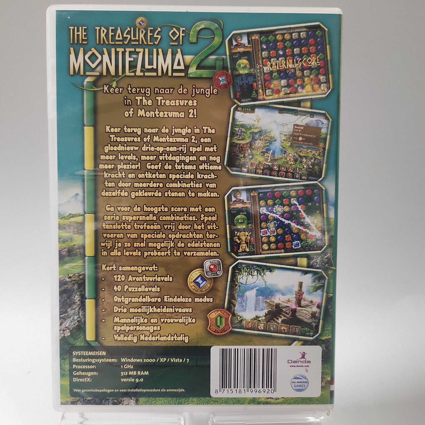 Treasures of Montezuma 2 (No Book) PC - Feniks Gameshop