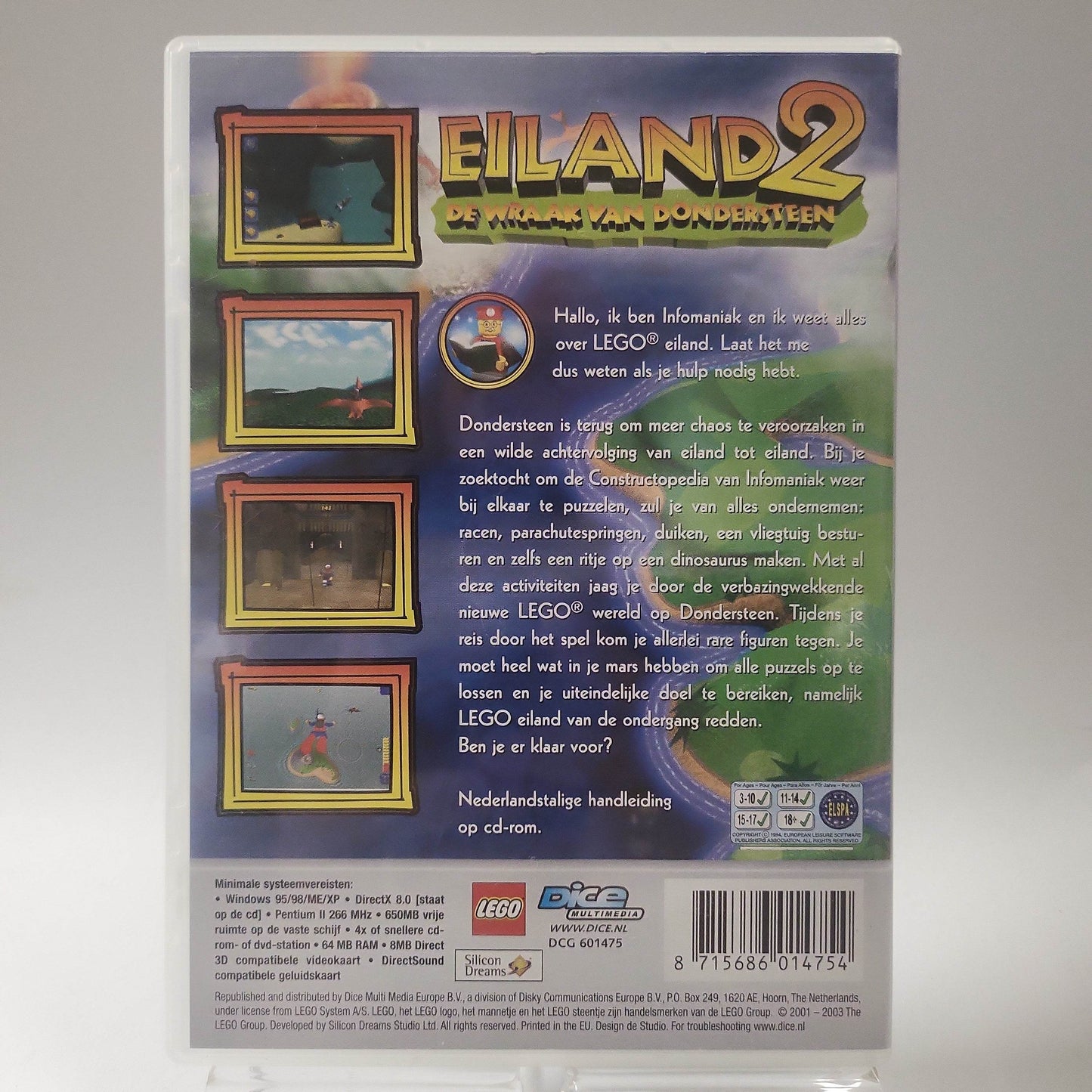 LEGO Eiland 2 de Wraak van Dondersteen PC - Feniks Gameshop