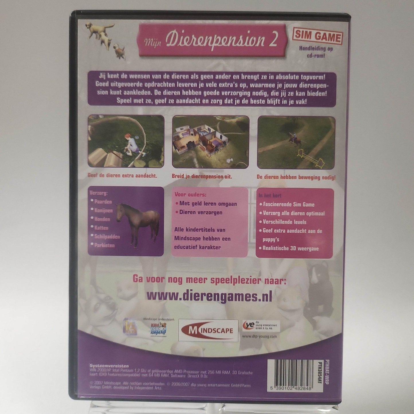 Mijn Dierenpension 2 (No Book) PC - Feniks Gameshop