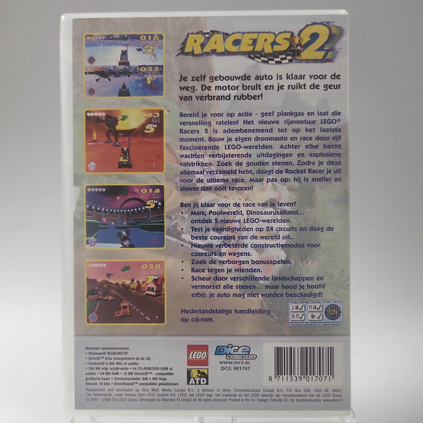 LEGO Racers 2 (No Book) PC - Feniks Gameshop