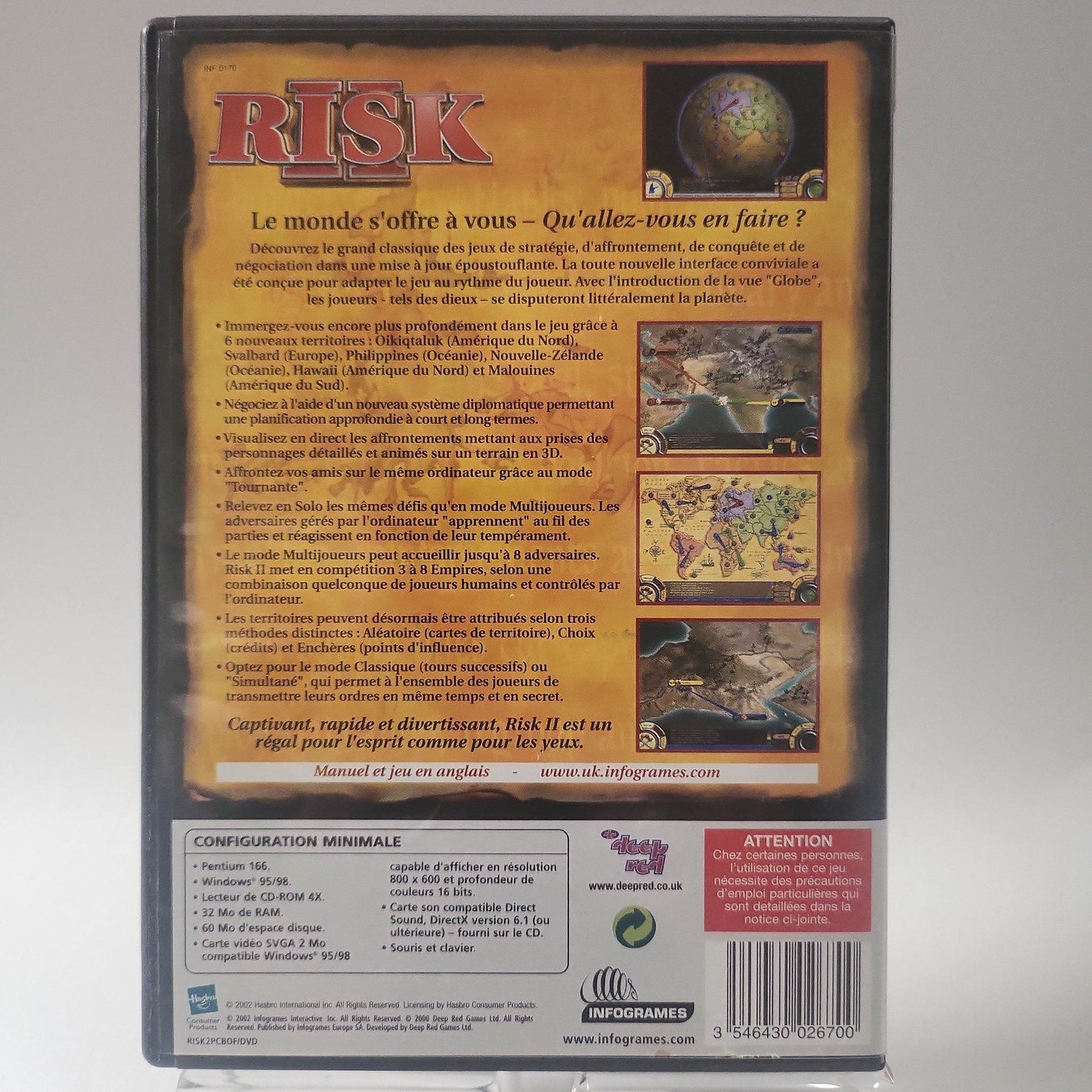 Risk II PC - Feniks Gameshop
