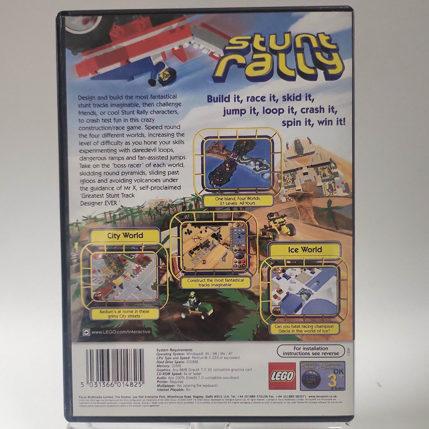 LEGO Stunt Rally PC - Feniks Gameshop