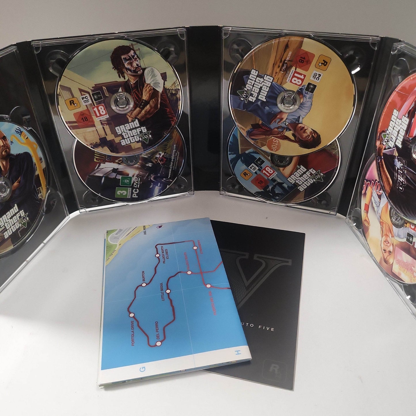 Grand Theft Auto V Mega Pack PC - Feniks Gameshop