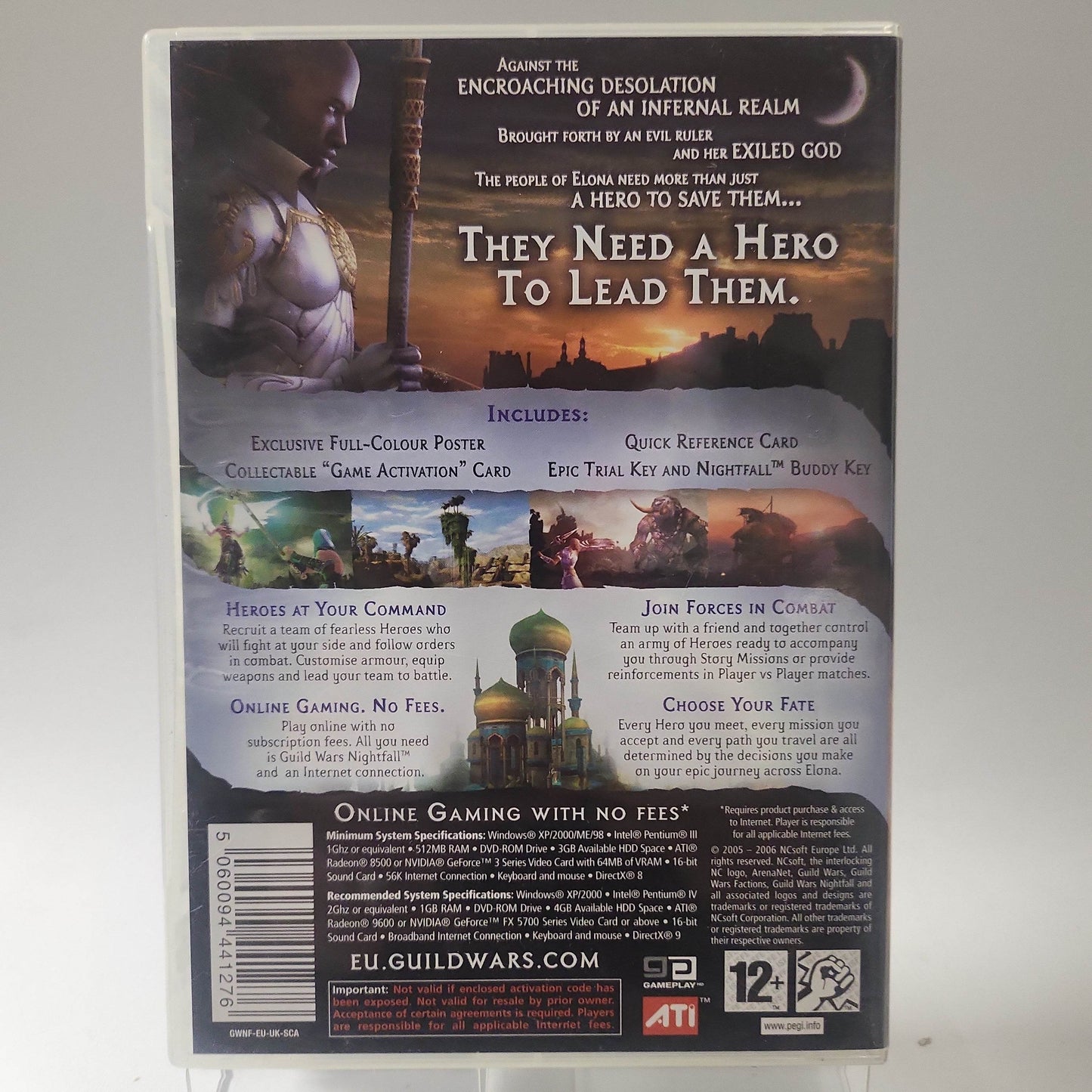 Guildwars Nightfall PC - Feniks Gameshop