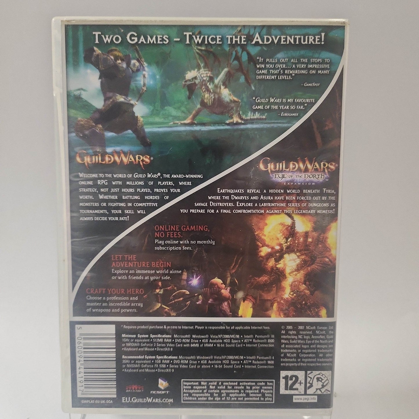 Guildwars Platinum Edition PC - Feniks Gameshop