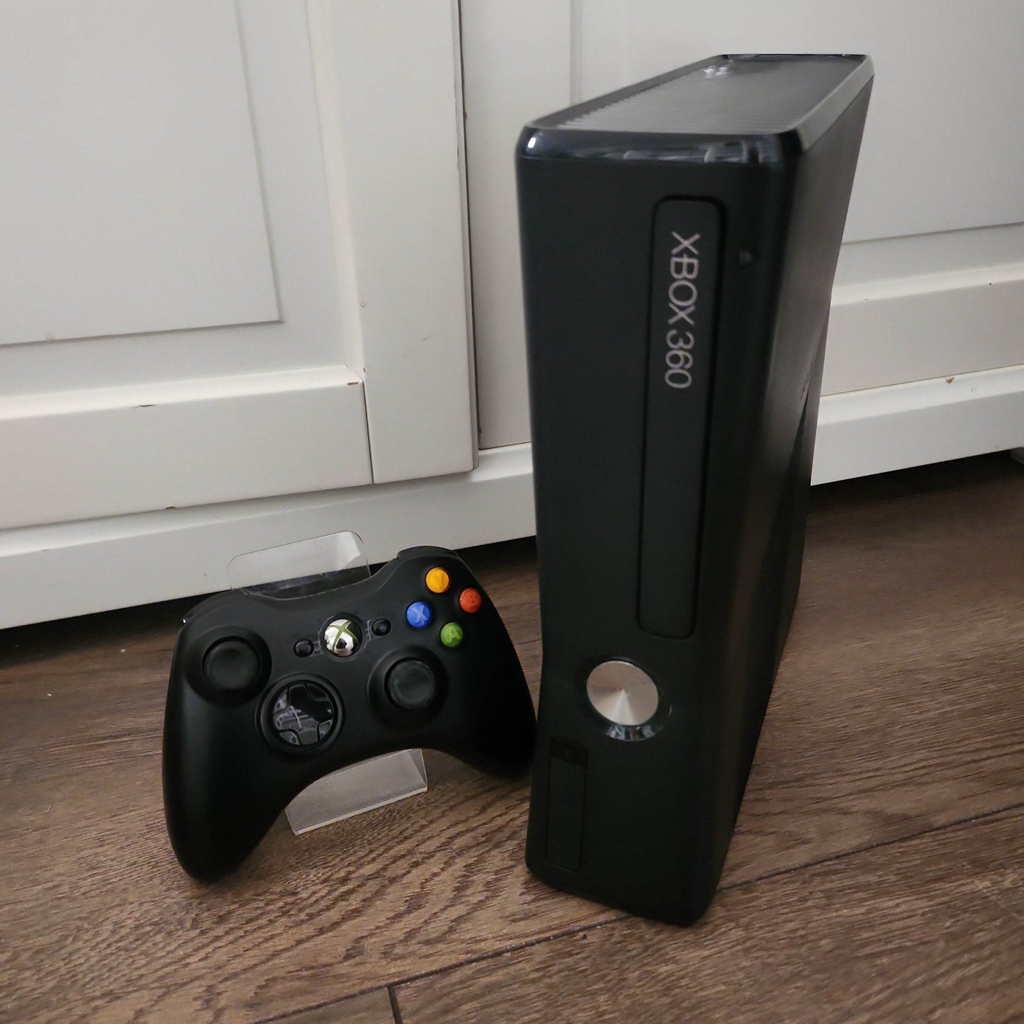 Zwarte Boxed 250gb Xbox 360S - Feniks Gameshop