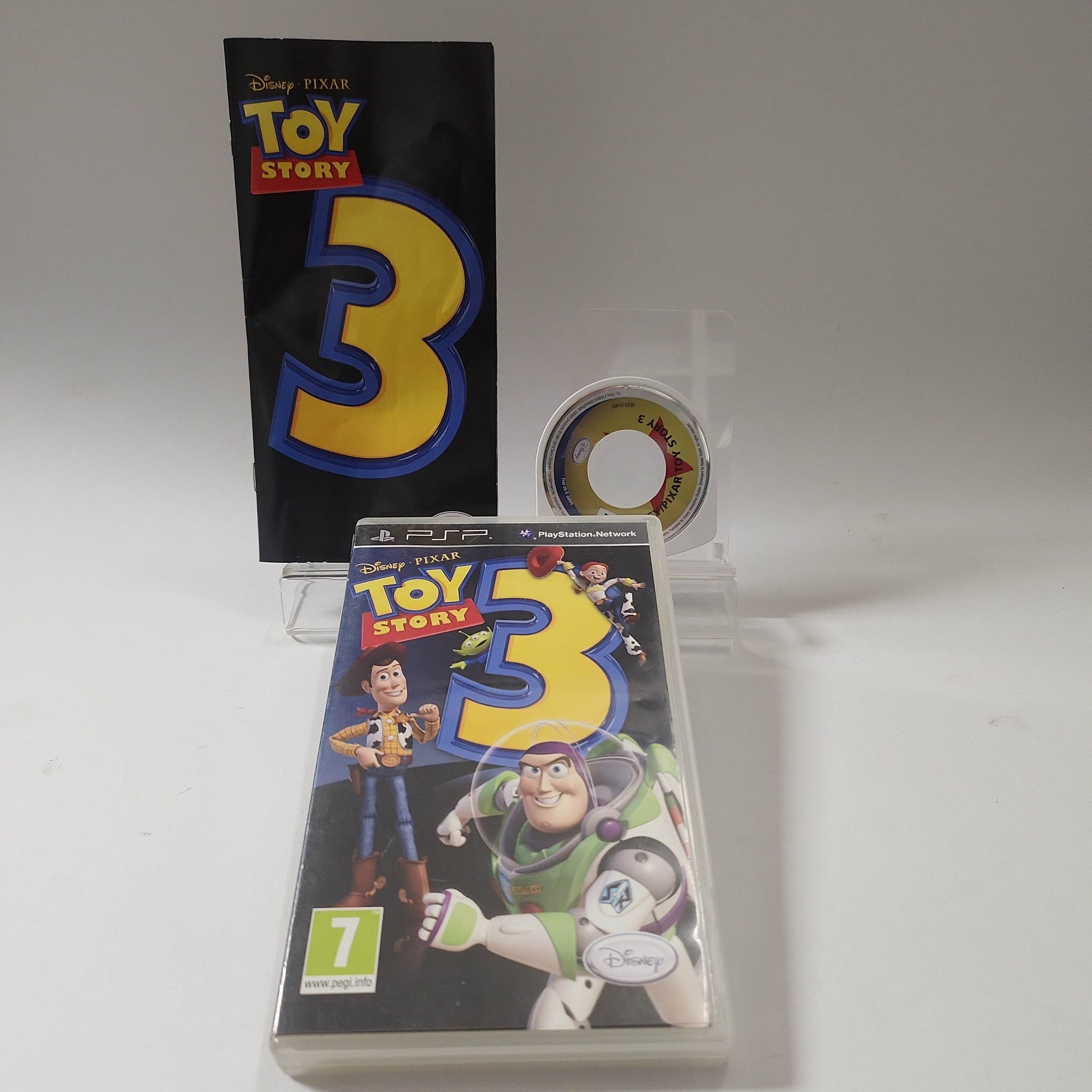 Console PSP - Sony - PSP Street - Noir - Avec Cars 2 et Toy Story 3 - Sans Wifi - Jeux vidéo