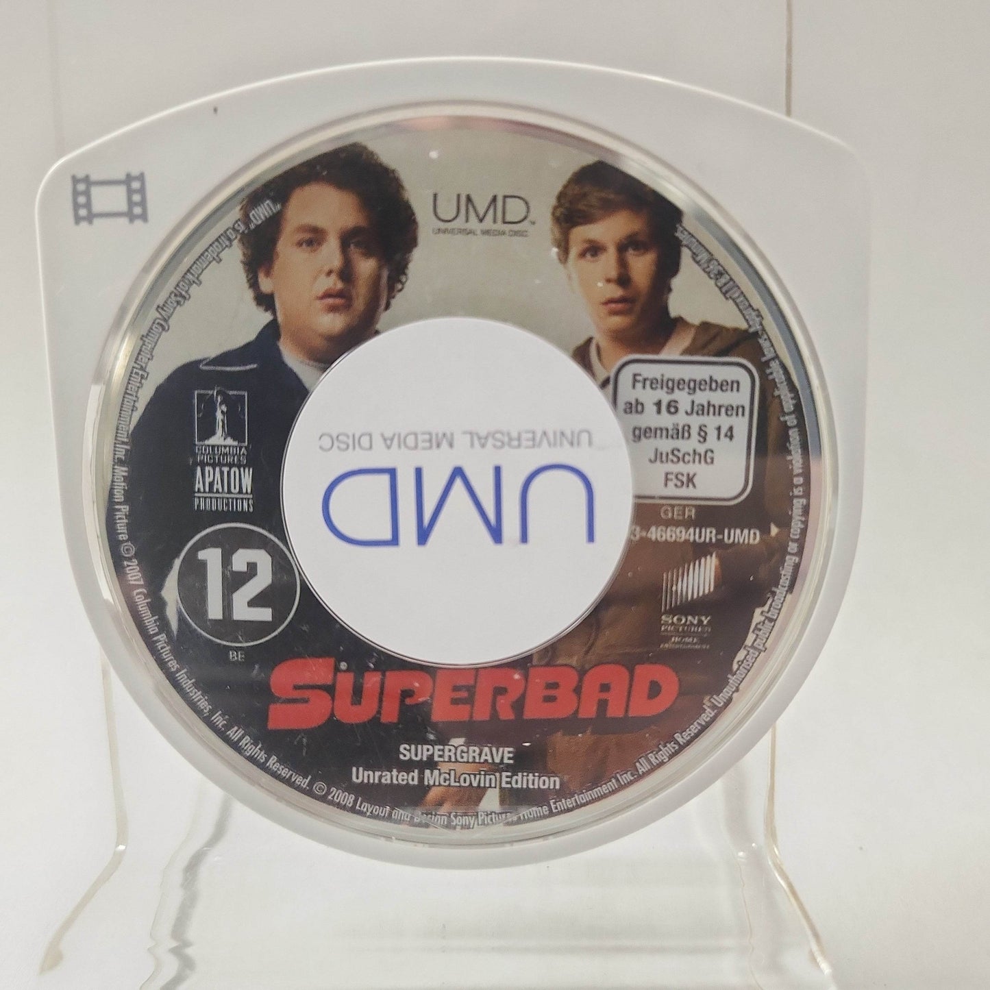 Superbad UMD Video (Disc only) PlayStation Portable - Feniks Gameshop