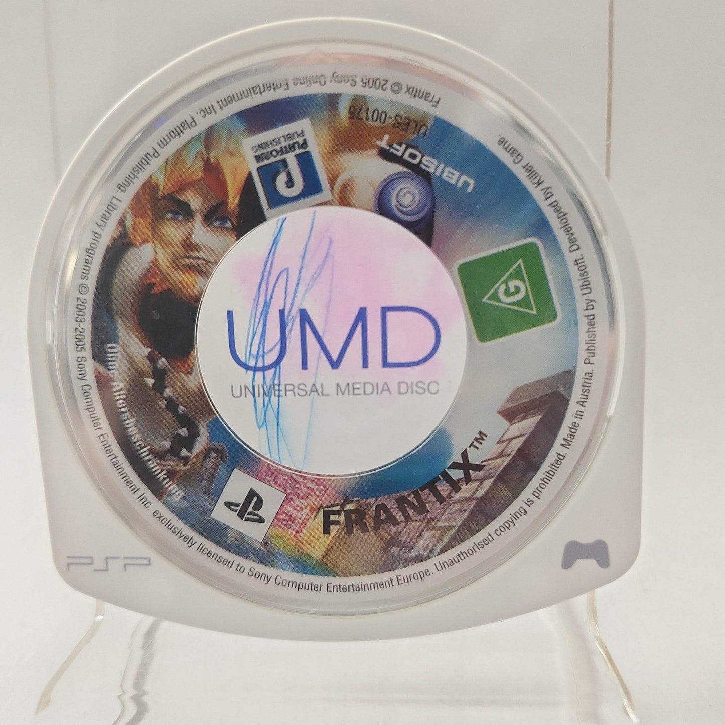 Frantix (Disc Only) PlayStation Portable - Feniks Gameshop