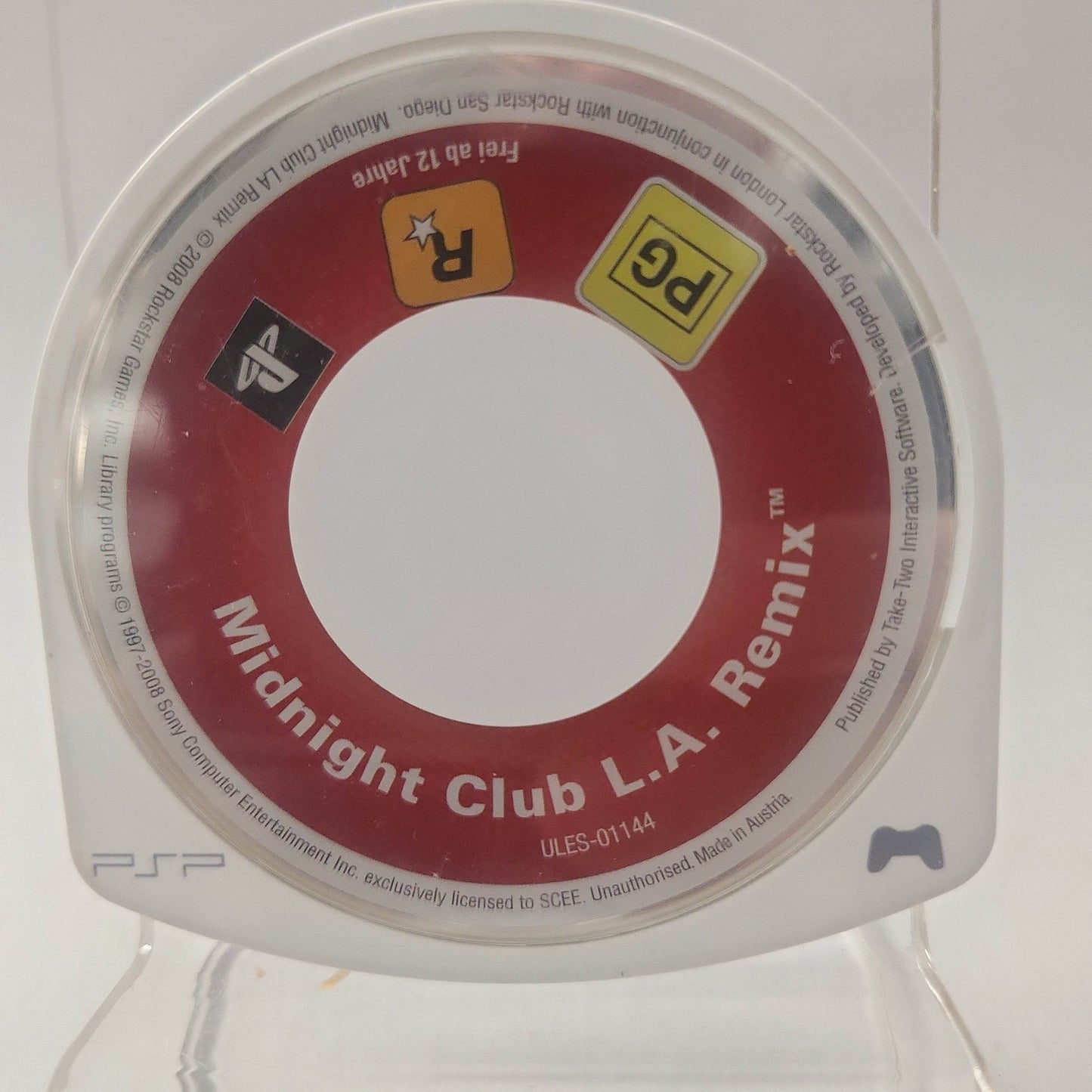 Midnight Club LA Remix (Disc Only) PlayStation Portable - Feniks Gameshop