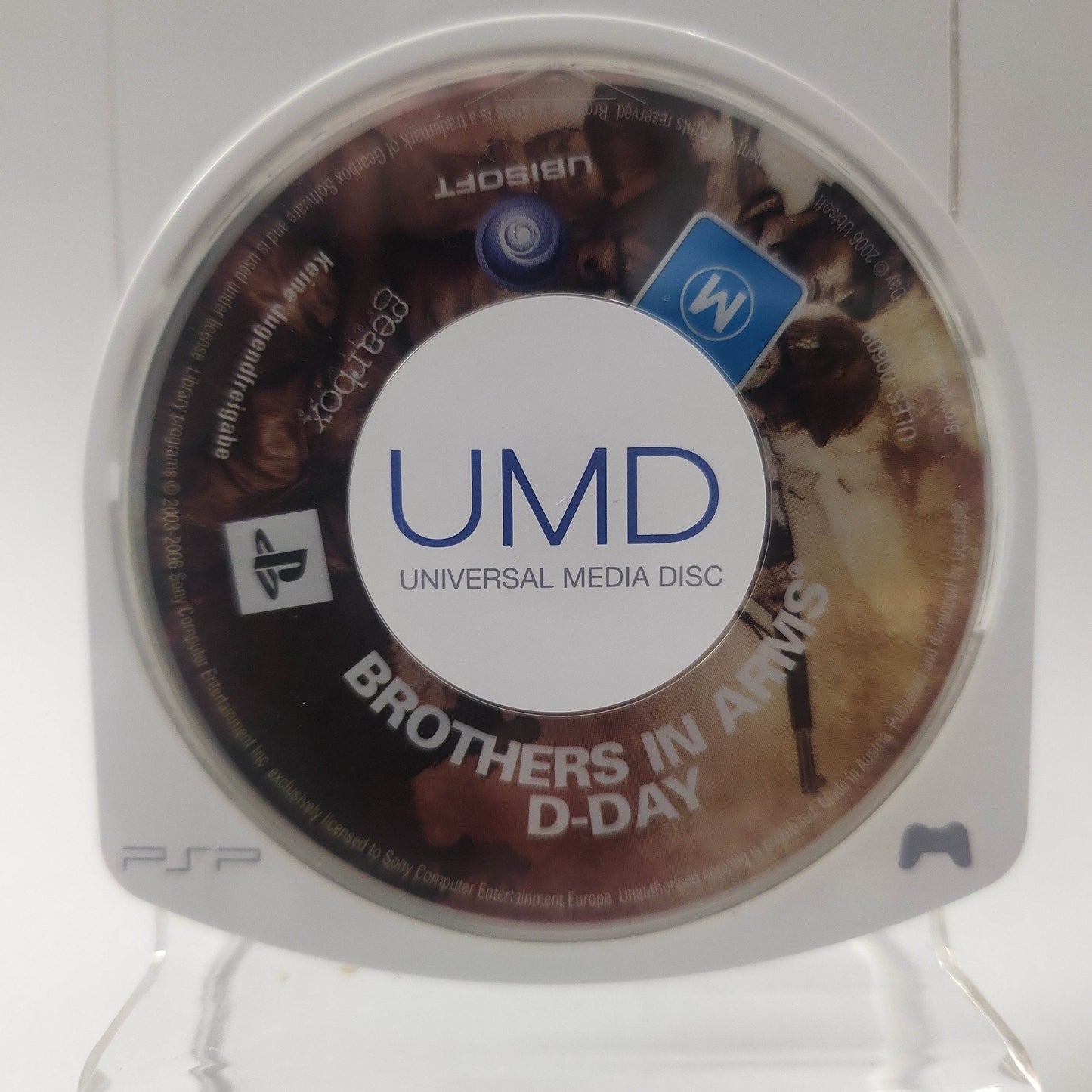 Brothers in Arms D-Day (Disc Only) PlayStation Portable - Feniks Gameshop