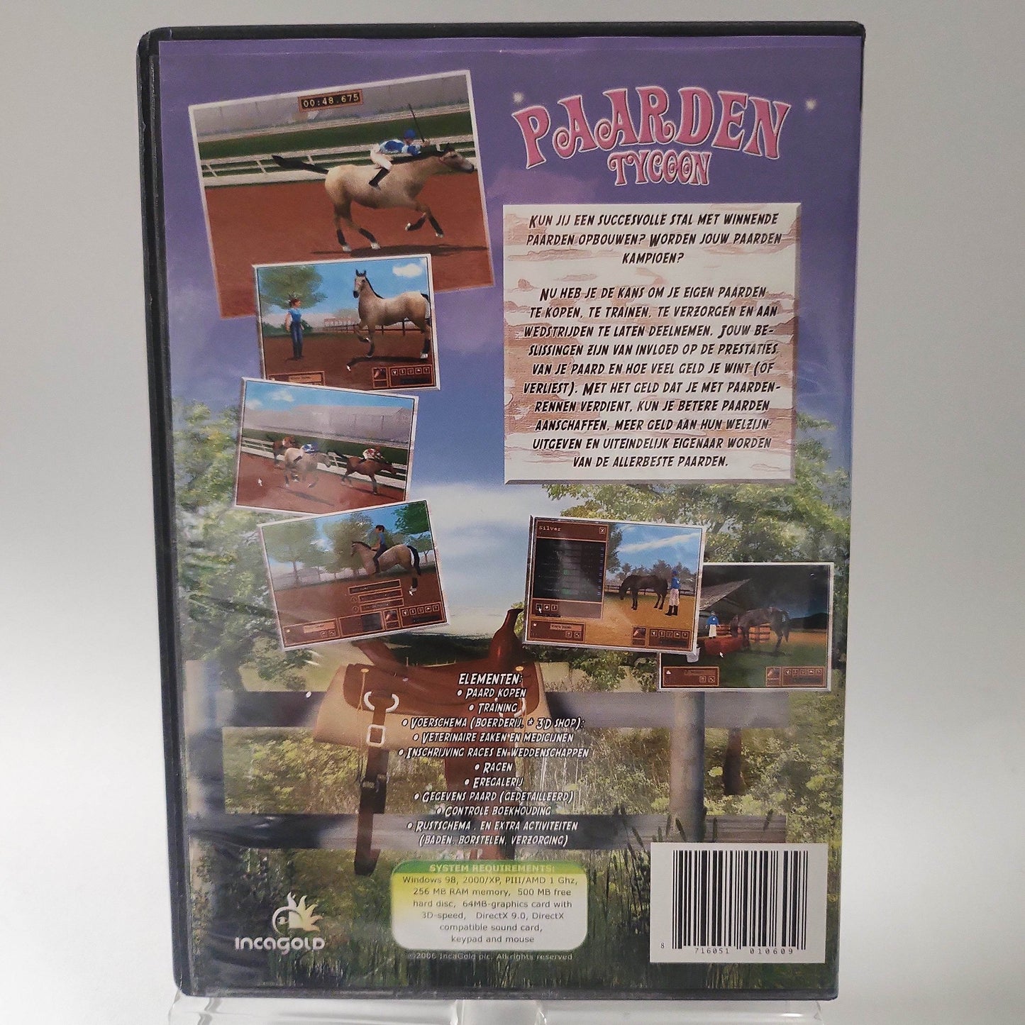 Paarden Tycoon (No Book) PC - Feniks Gameshop