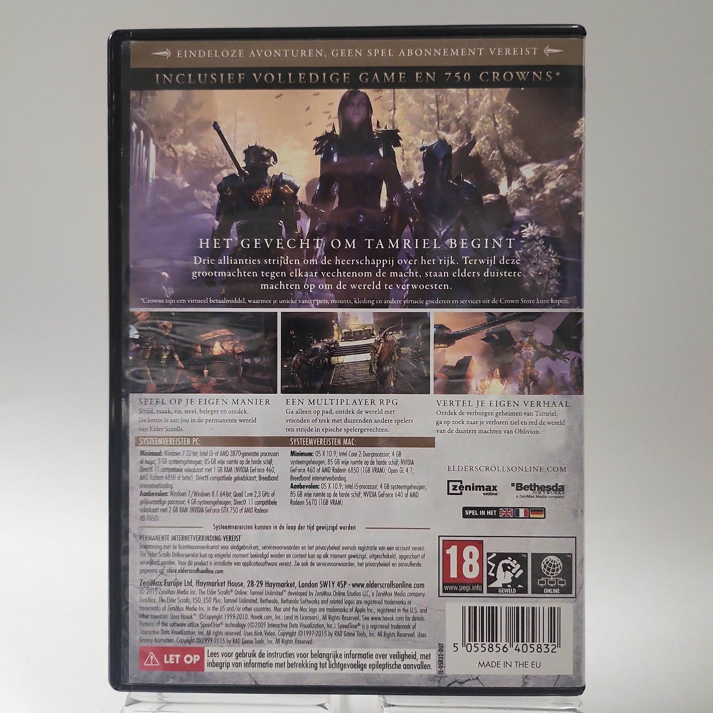 Elder Scrolls Online Tamriel Unlimited (No Book) PC - Feniks Gameshop