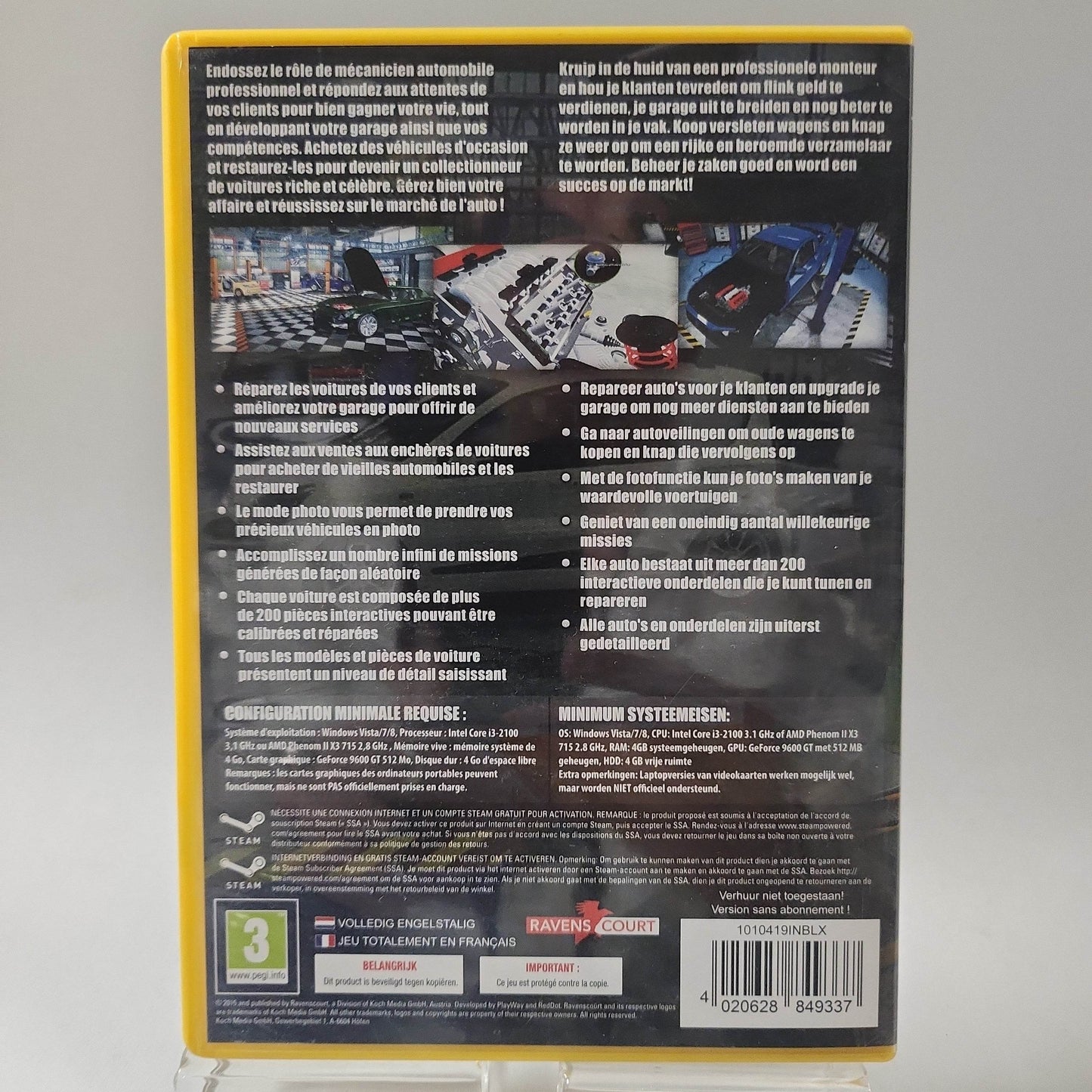 Car Mechanic Simulator 2015 PC - Feniks Gameshop