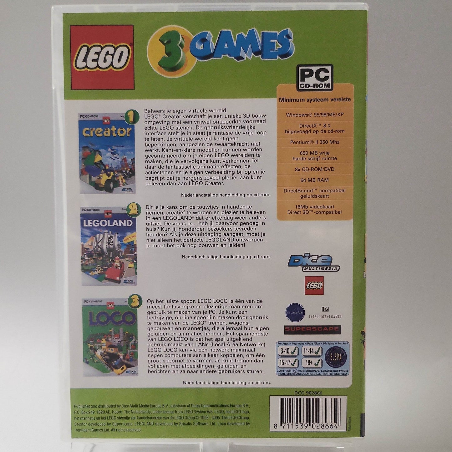 LEGO 3 Games in 1 PC - Feniks Gameshop