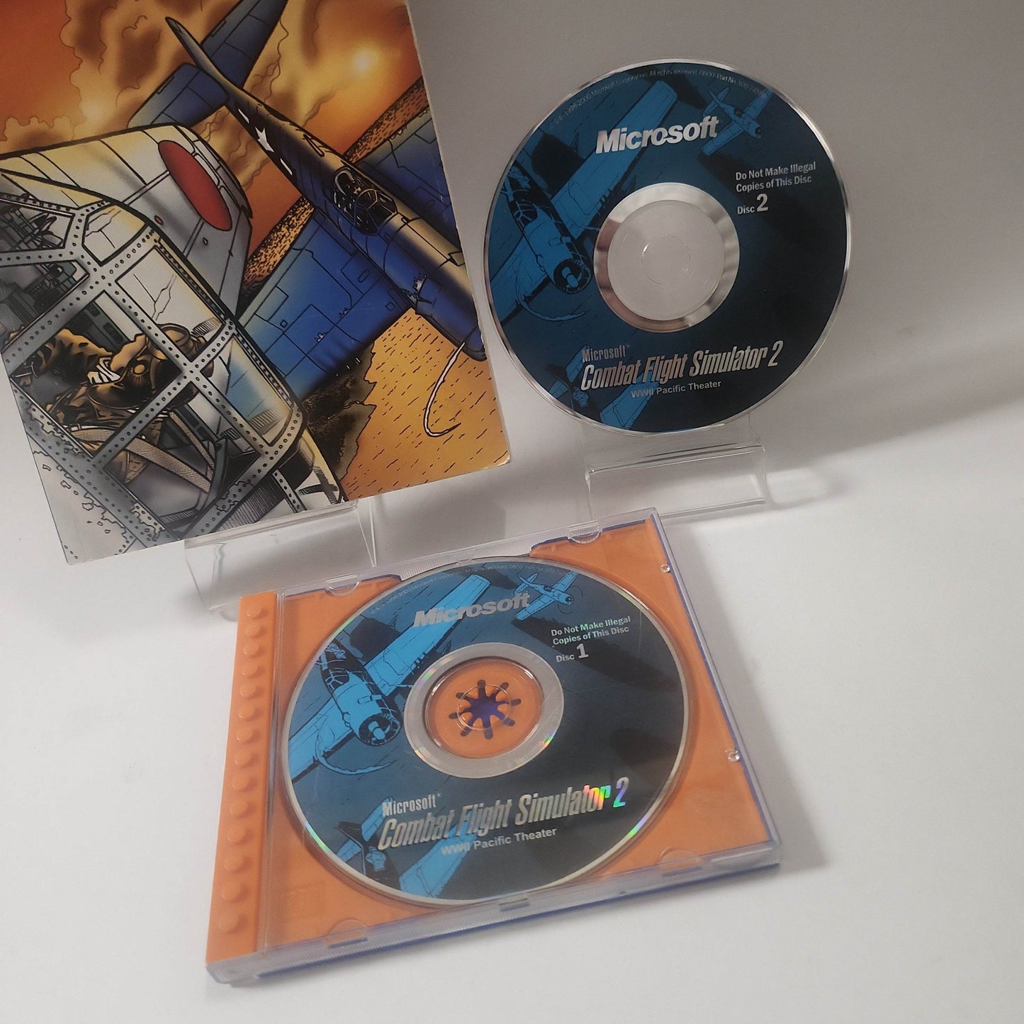 Combat Flight Simulator 2 PC - Feniks Gameshop
