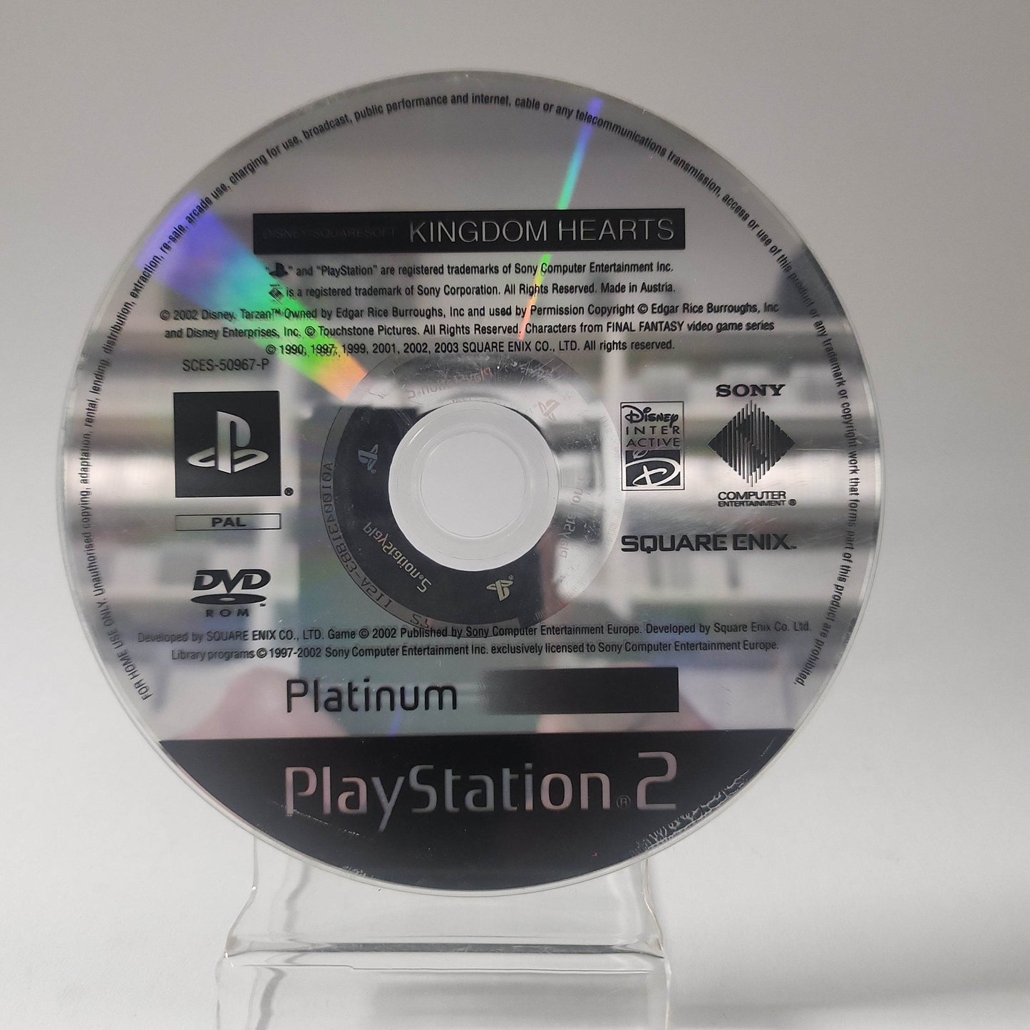Kingdom Hearts Platinum (Disc Only) Playstation 2 - Feniks Gameshop
