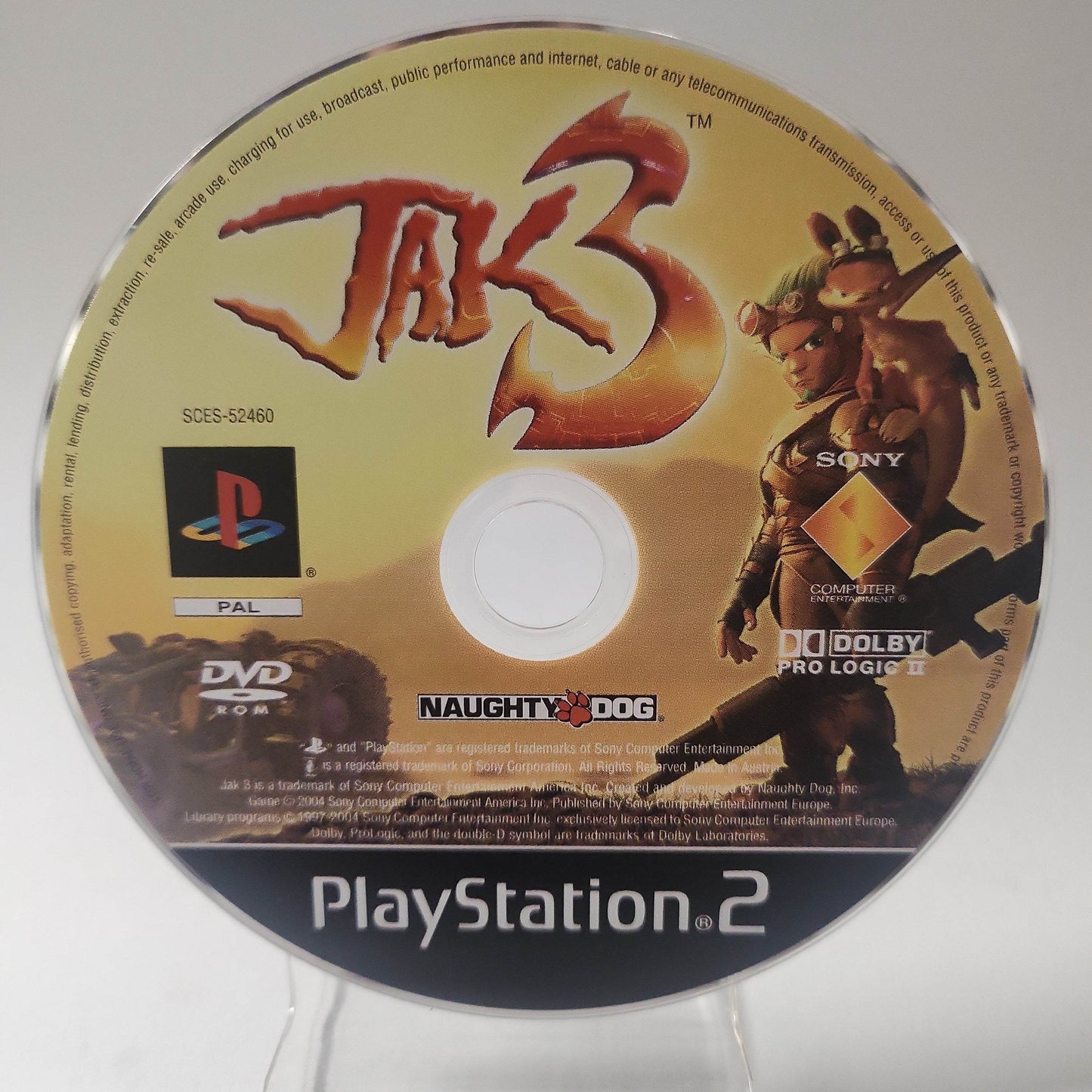 Jak 3 (Disc Only) PlayStation 2 - Feniks Gameshop
