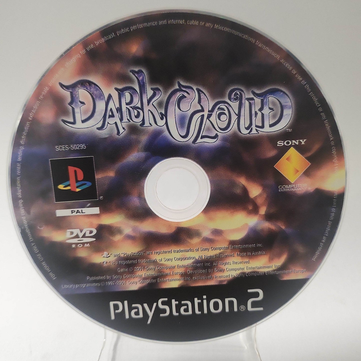 Dark Cloud (Disc Only) PlayStation 2 - Feniks Gameshop