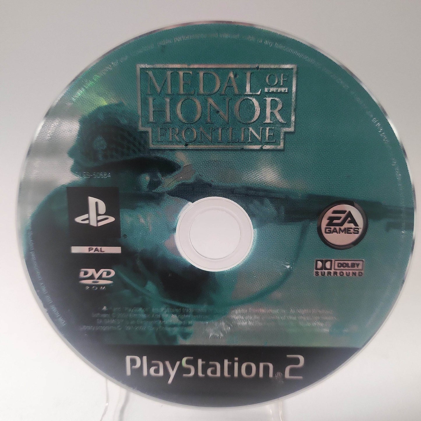 Medal of Honor Frontline (Disc only) PlayStation 2 - Feniks Gameshop
