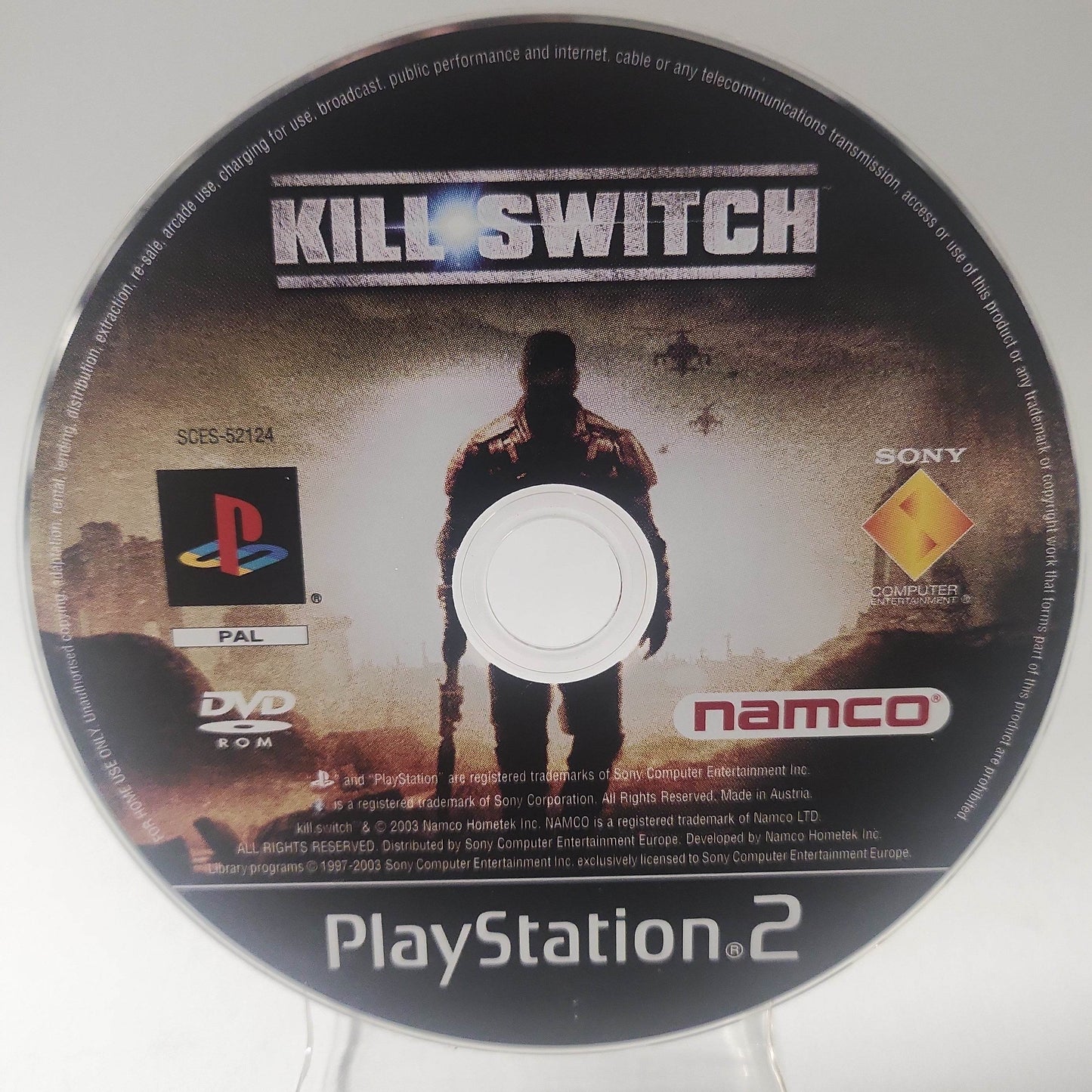 Kill Switch (Disc Only) PlayStation 2 - Feniks Gameshop