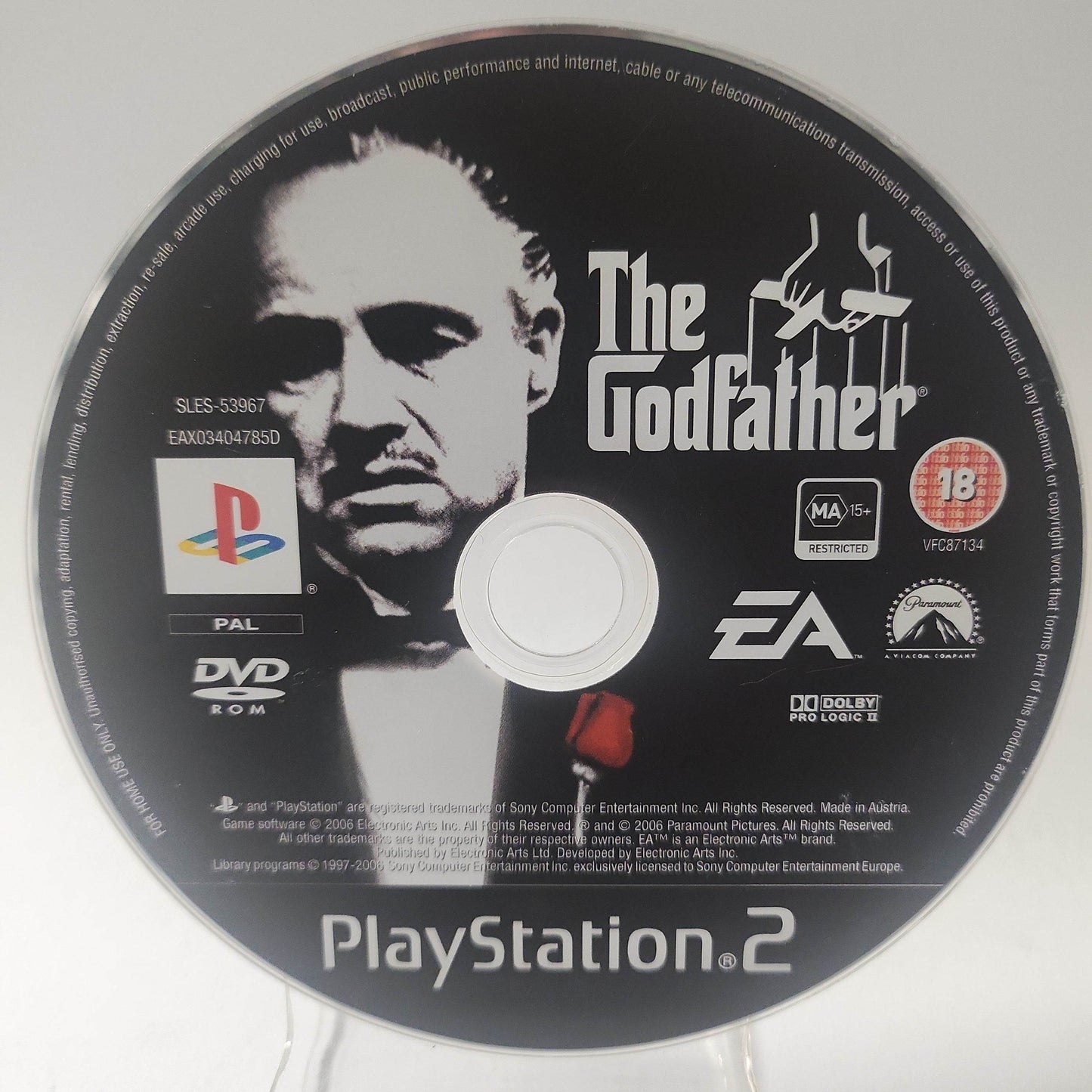 Godfather (Disc Only) PlayStation 2 - Feniks Gameshop