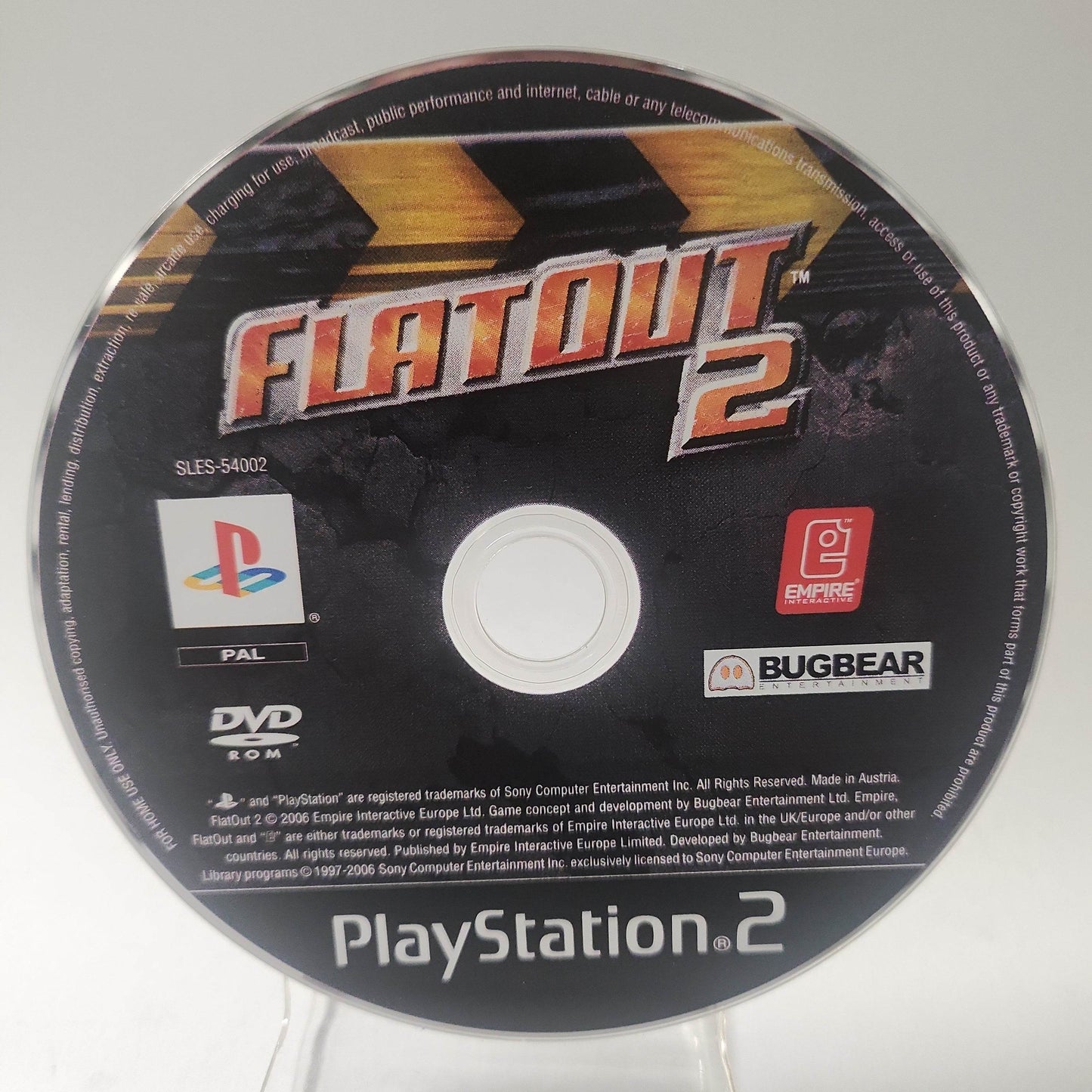 Flatout 2 (Disc Only) PlayStation 2 - Feniks Gameshop