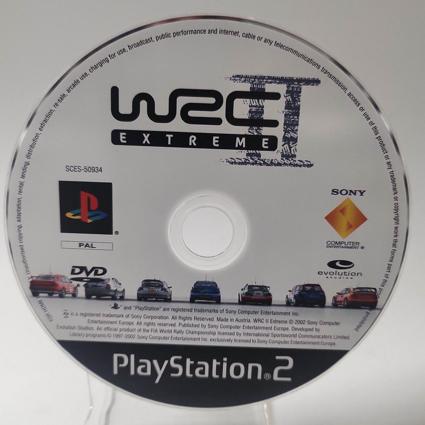 WRC II Extreme (Disc Only) PlayStation 2 - Feniks Gameshop