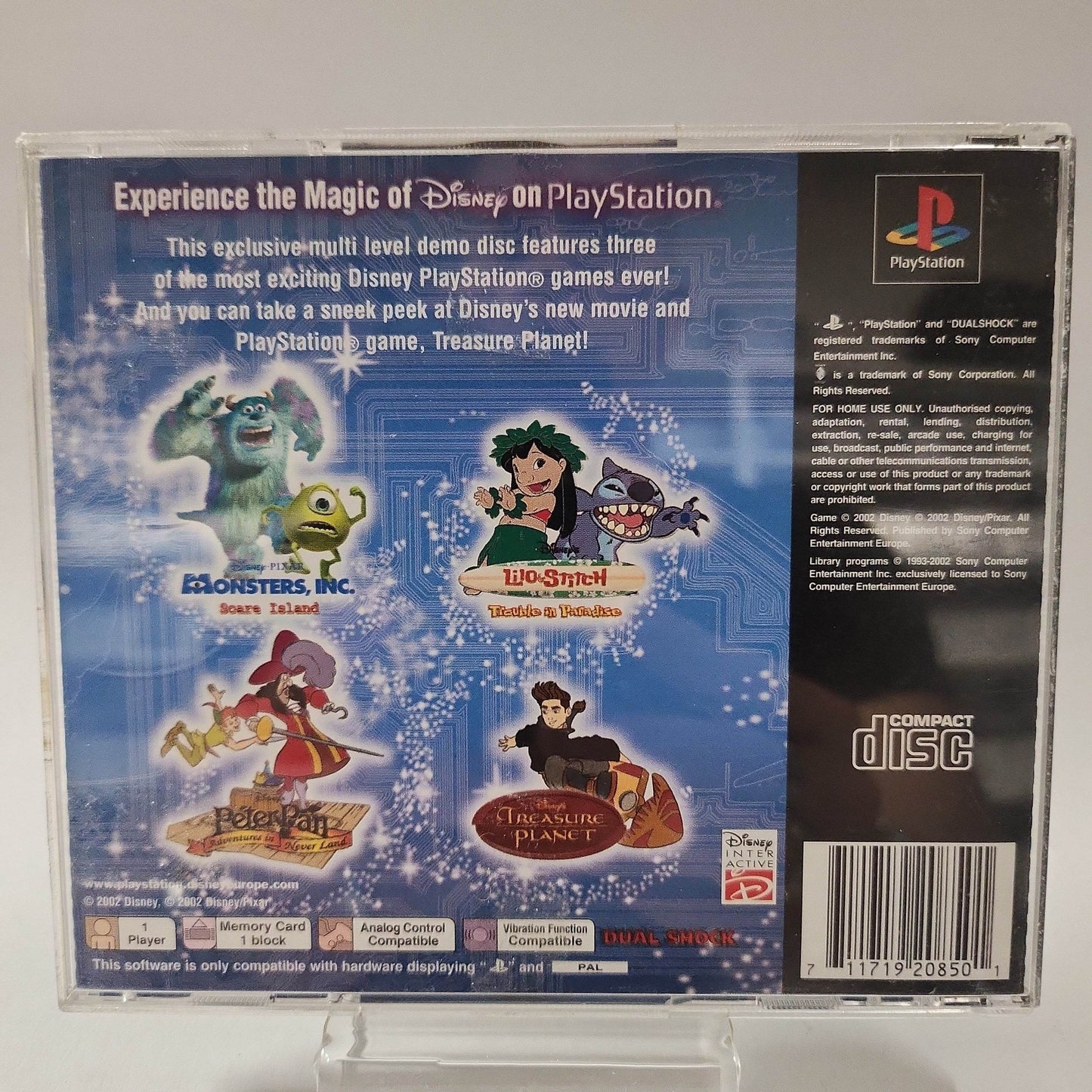 Disney Interactive/ Playstation Demo Disc PS1 - Feniks Gameshop