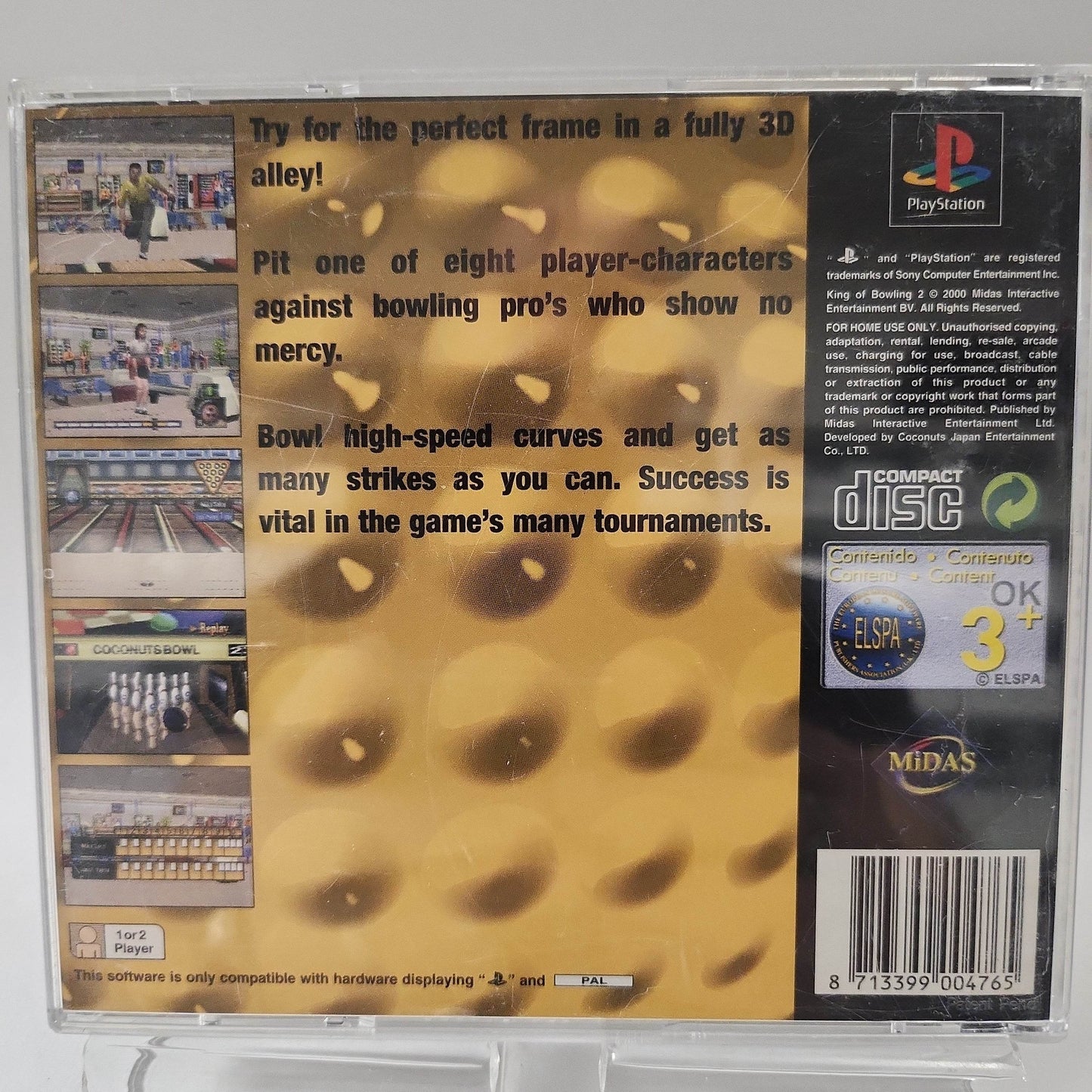 King of Bowling 2 Playstation 1 - Feniks Gameshop