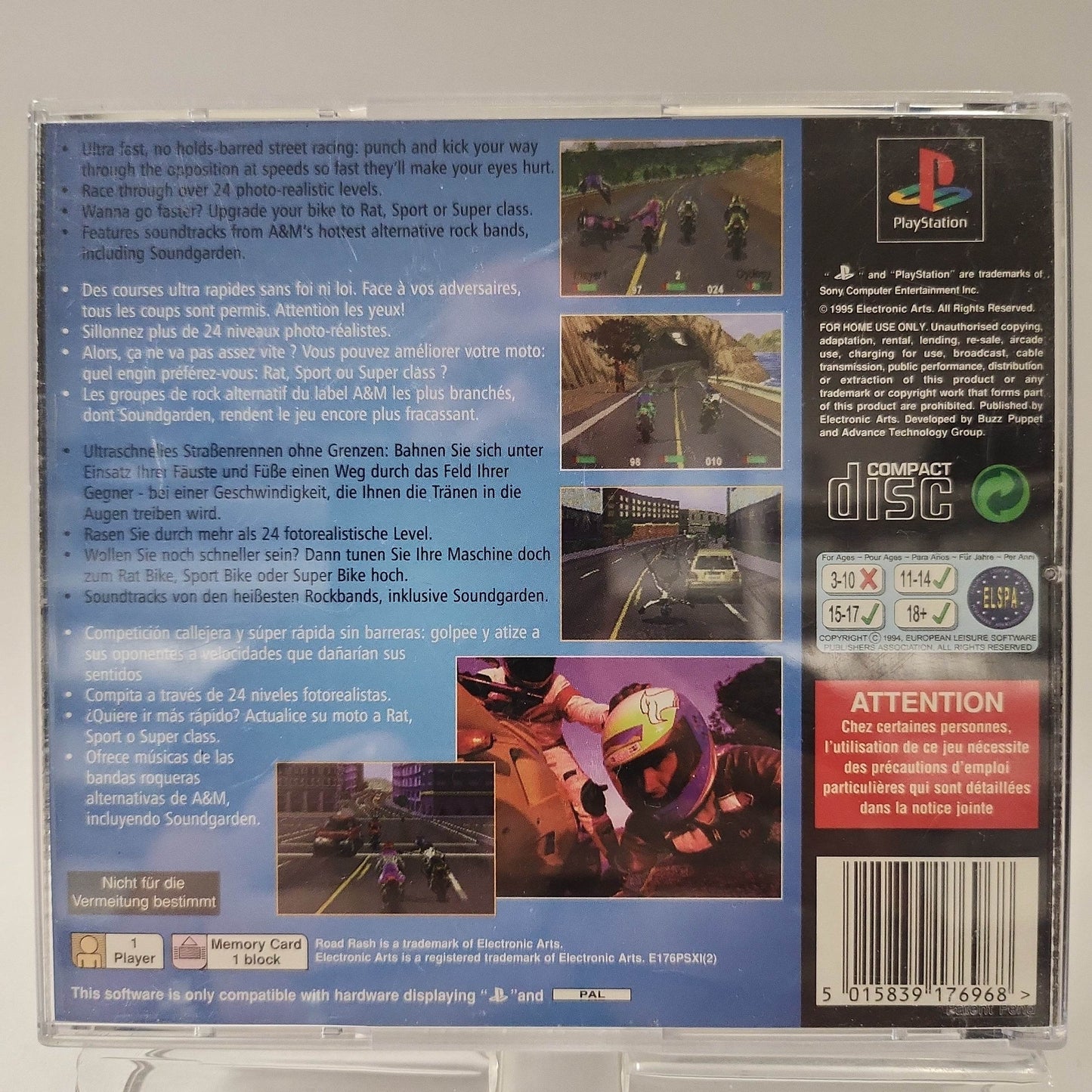 Road Rash Playstation 1 - Feniks Gameshop