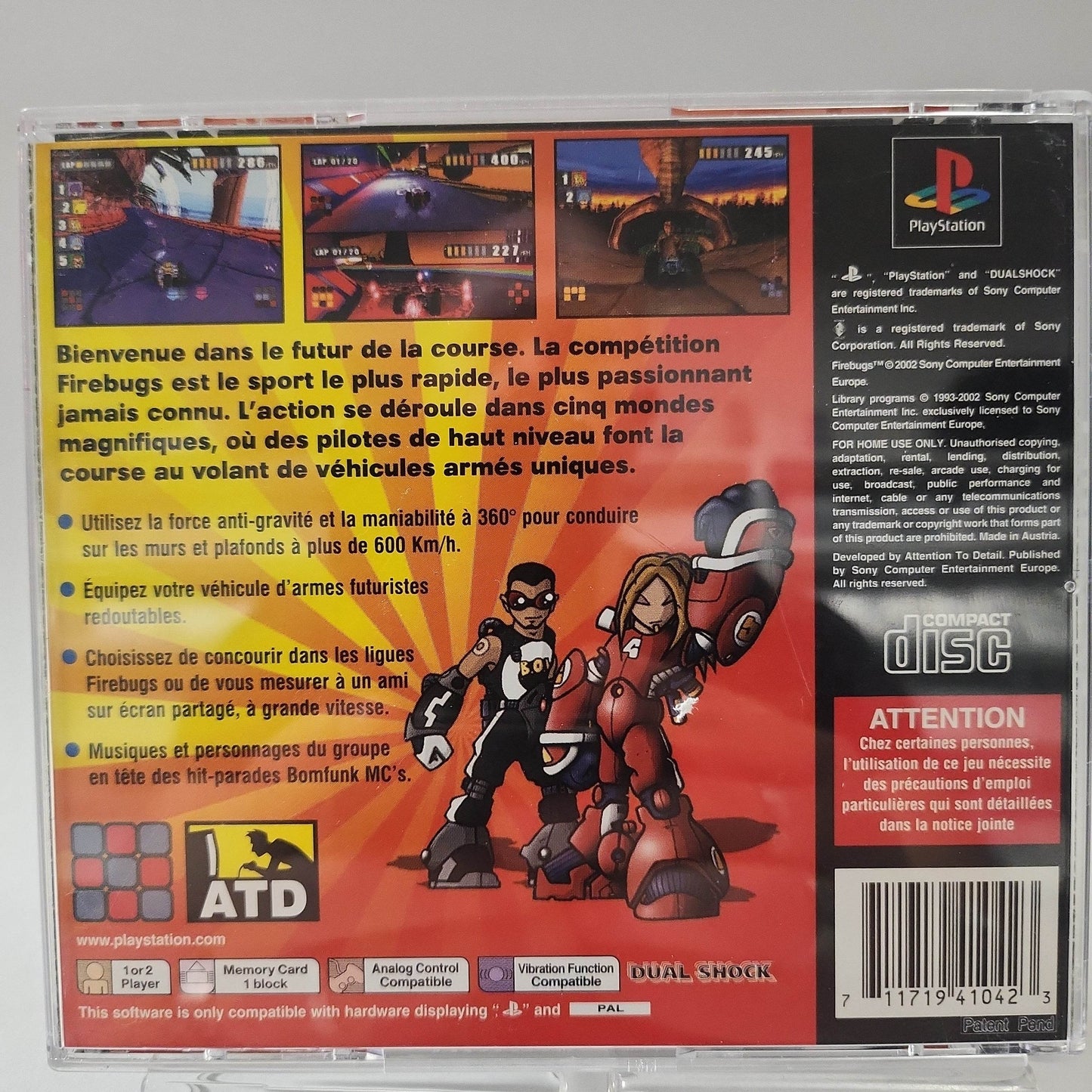 FireBugs Playstation 1 - Feniks Gameshop