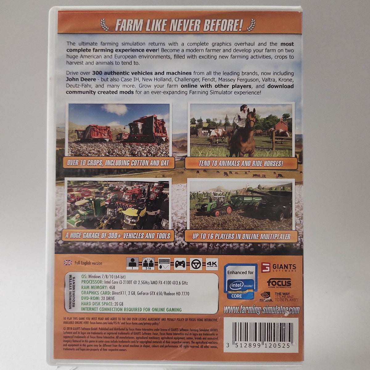 Farming Simulator 19 PC - Feniks Gameshop