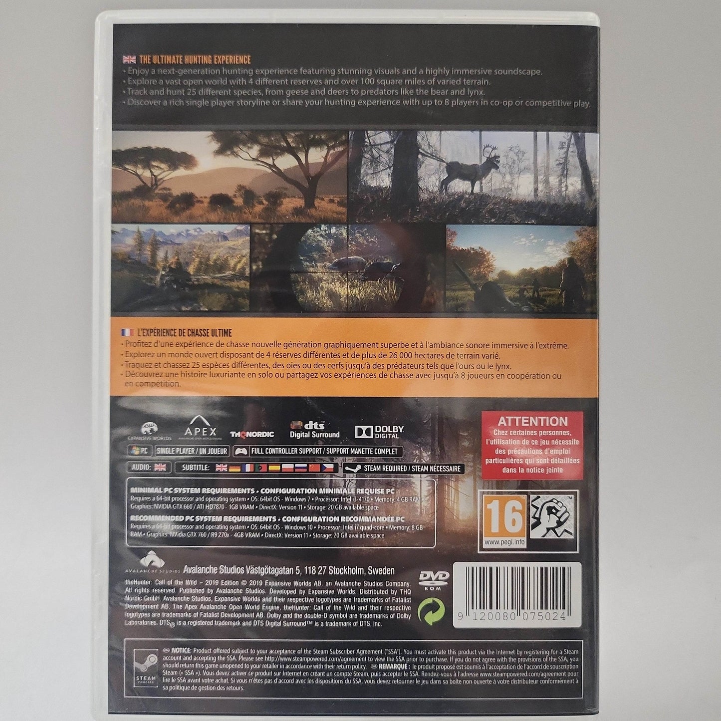 Hunter Call of the Wild 2019 Edition (No Book) PC - Feniks Gameshop
