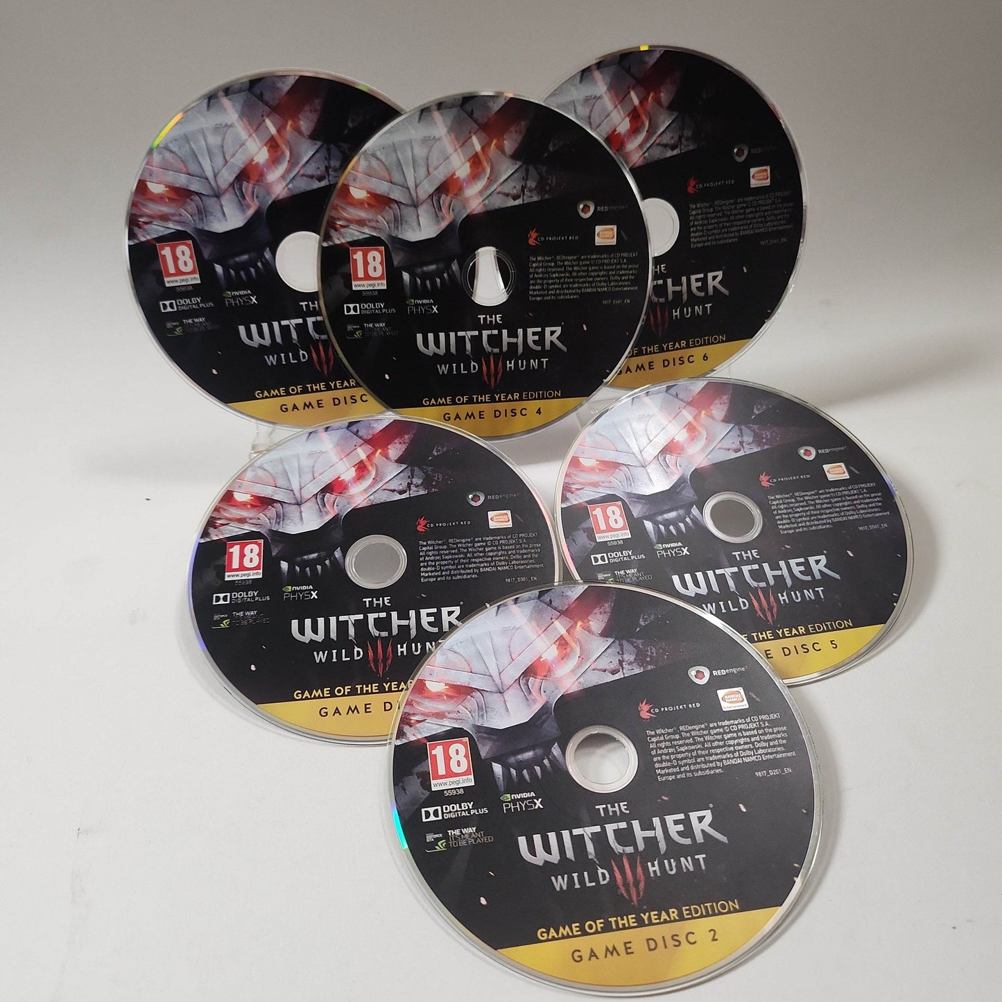 Witcher III Wild Hunt GOTY (Disc Only) PC - Feniks Gameshop
