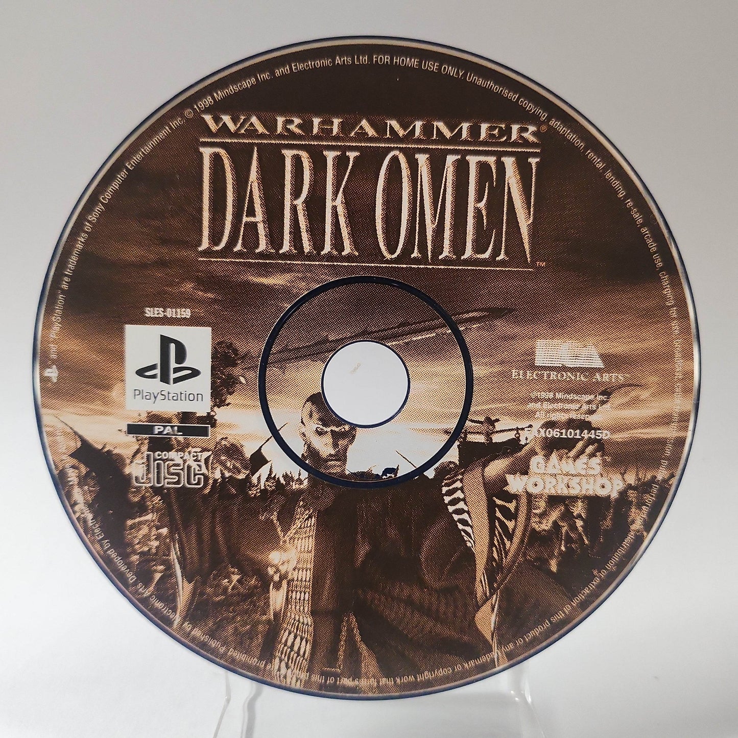 Warhammer Dark Omen (Disc Only) PlayStation 1 - Feniks Gameshop