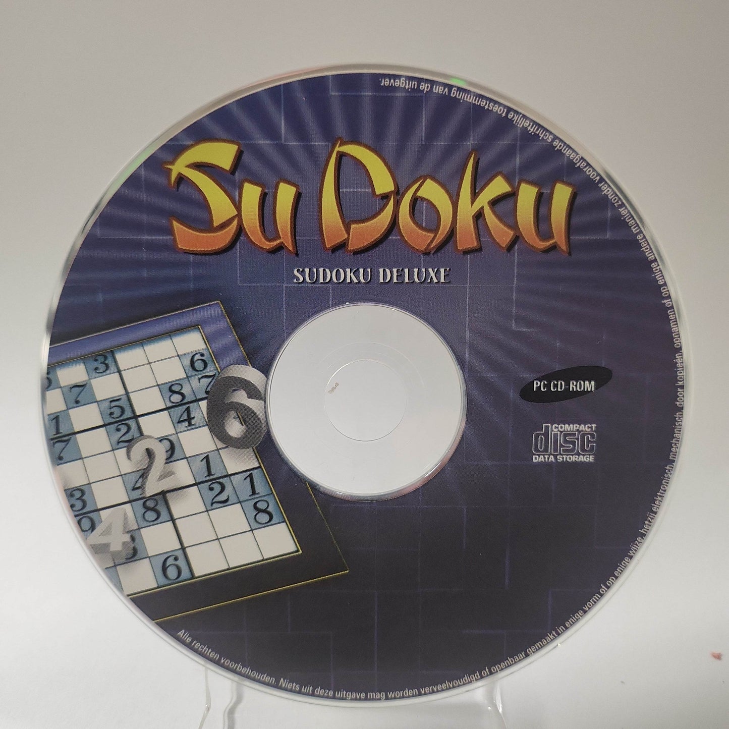 Sudoku (Disc Only) PC - Feniks Gameshop
