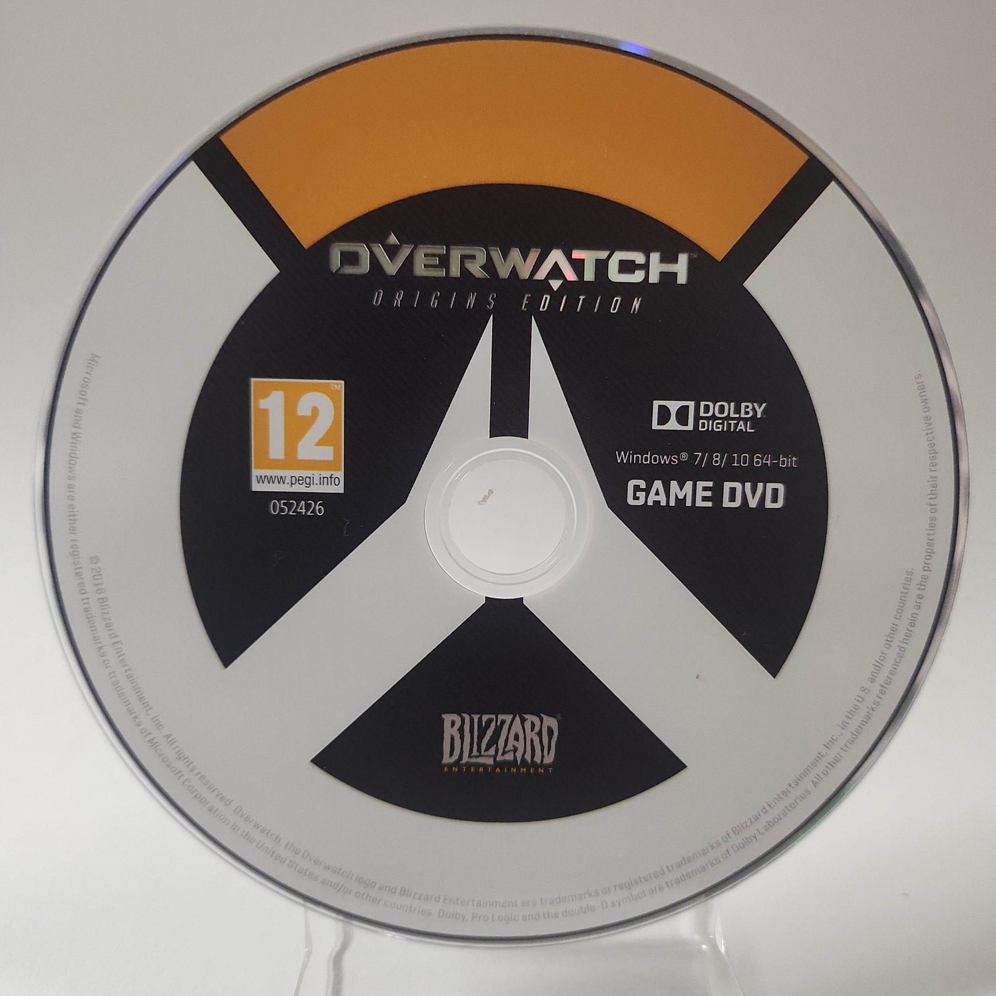 Overwatch Origins Edition (Disc Only) PC - Feniks Gameshop