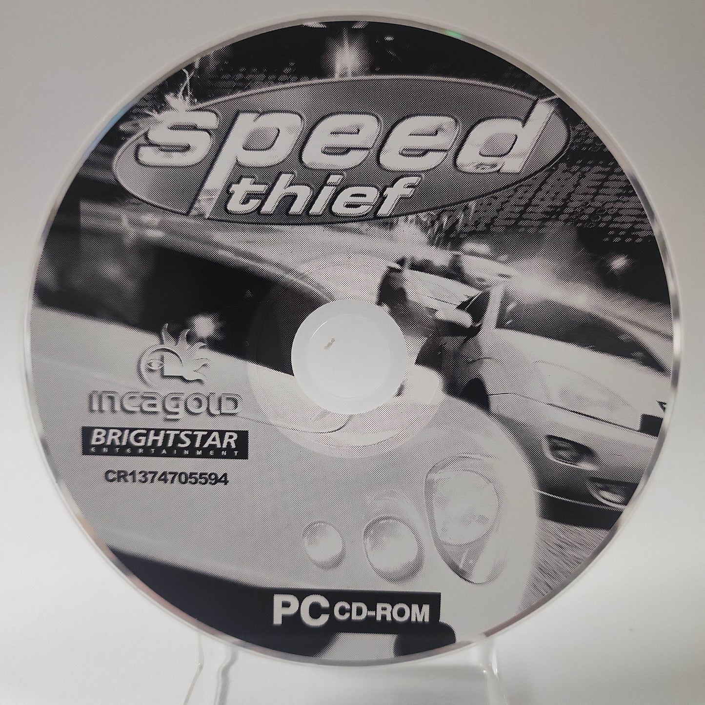 Speed Thief (Disc Only) PC - Feniks Gameshop